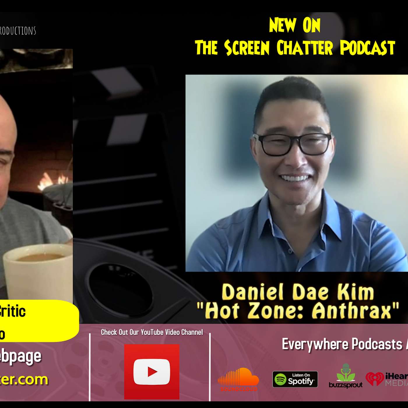 Daniel Dae kim - Hot Zone Anthrax