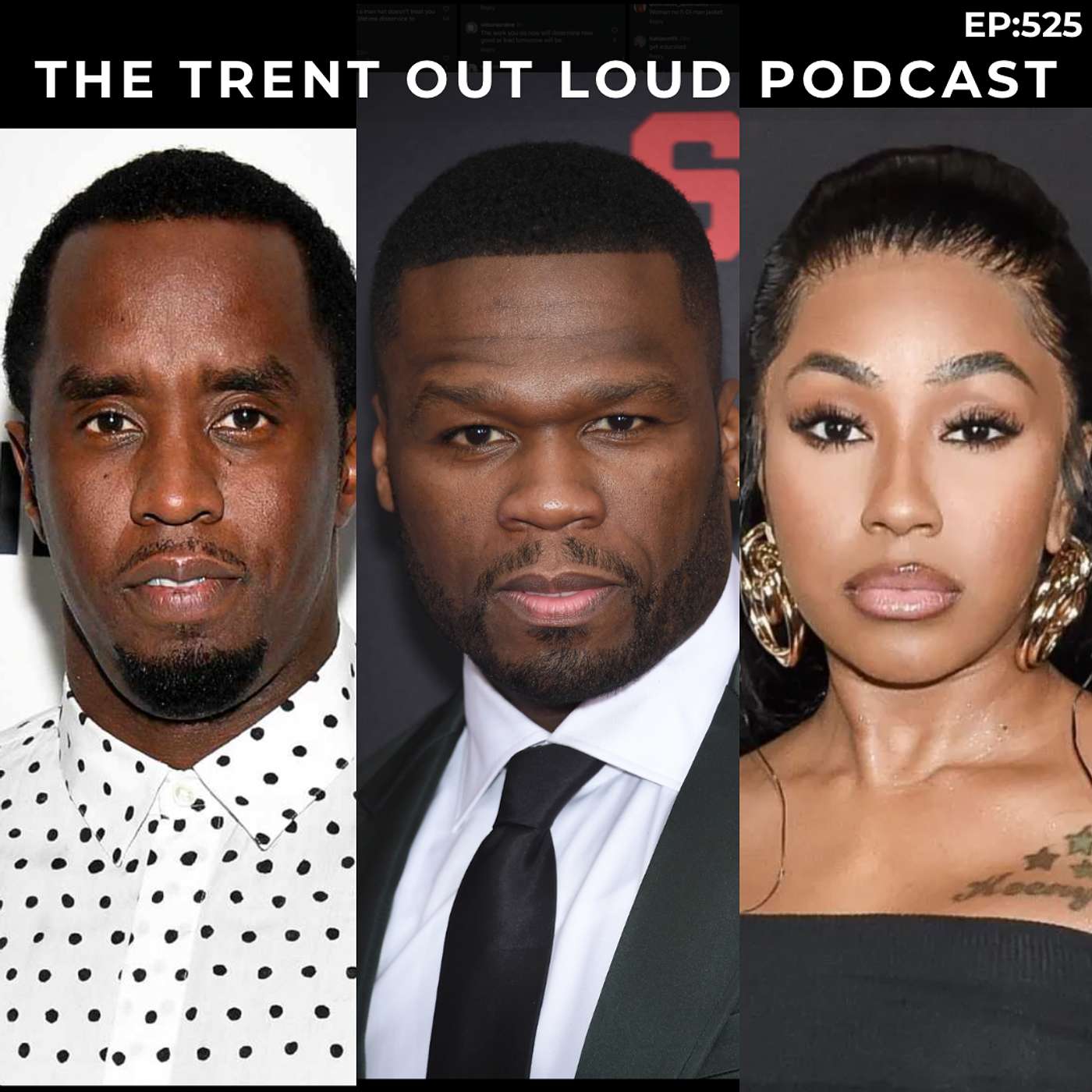 EP525: BLACK DIDDY JUROR SHOCKER, NICKI DIS TO JAY-Z, ELON BACK WITH TRUMP, YUNG MIAMI SPEAKS OUT & QUICK NEWS.