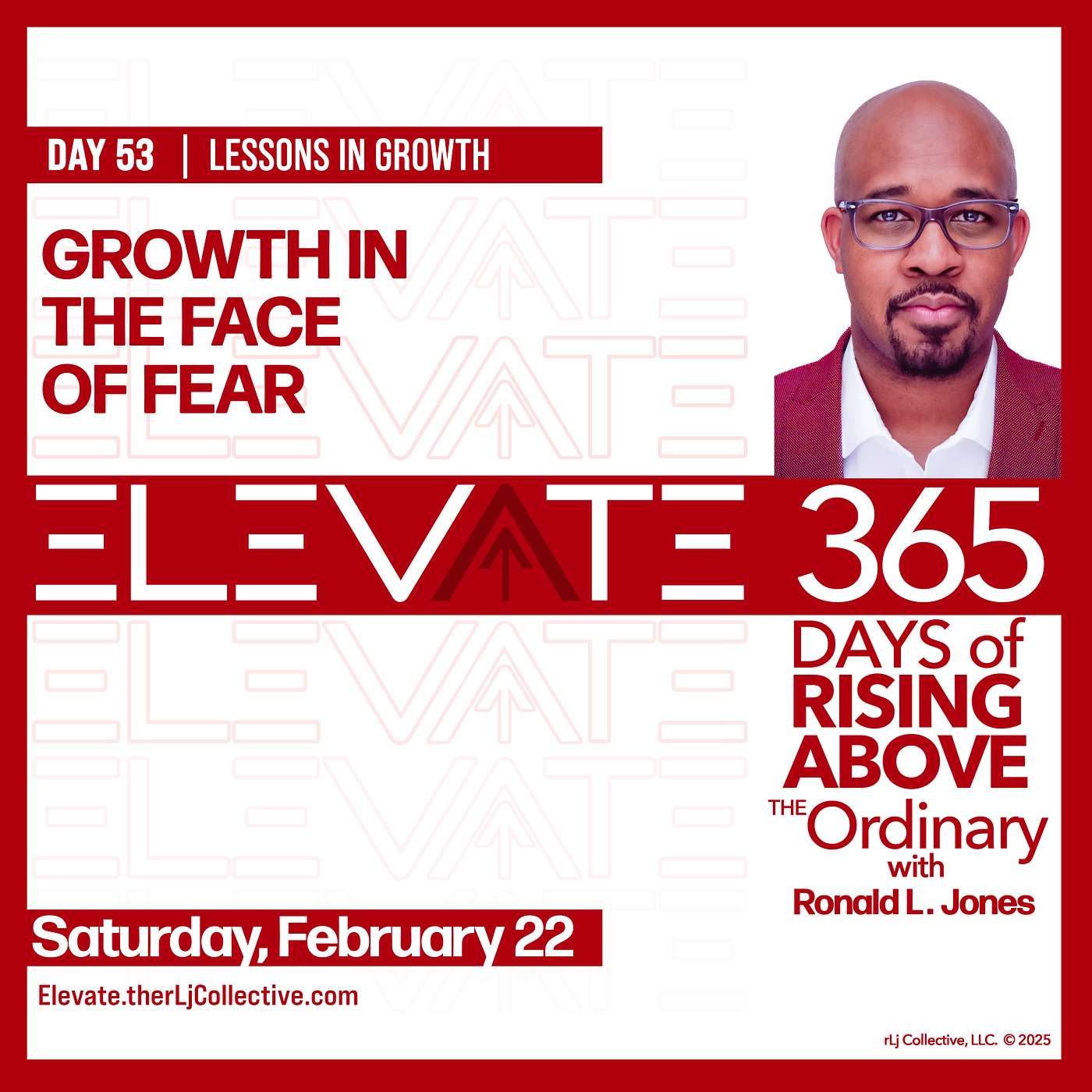 Day 53: Growth in the Face of Fear