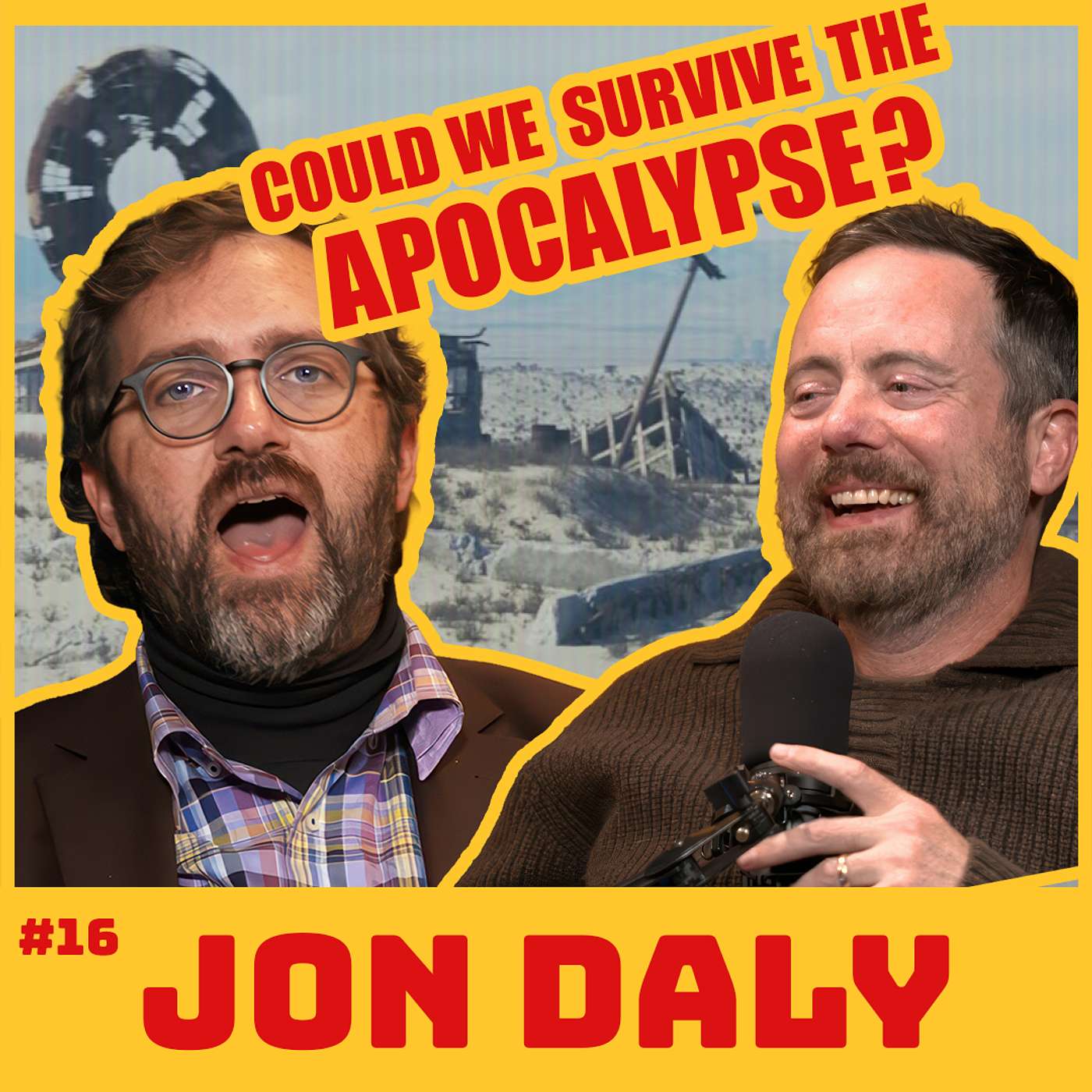 Could We Survive the Post-Apocalypse? | Jon Daly & Manu Toigo | SBUTV | #16 Could We Survive the Post-Apocalypse? | Jon Daly & Manu Toigo | SBUTV | #16