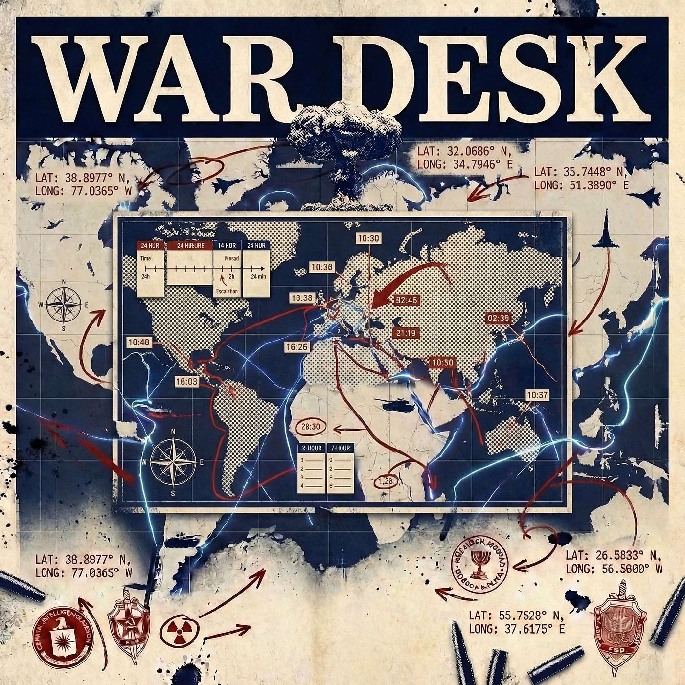 Day 25: Missiles Near a Nuclear Reactor as Strikes Pause episode artwork