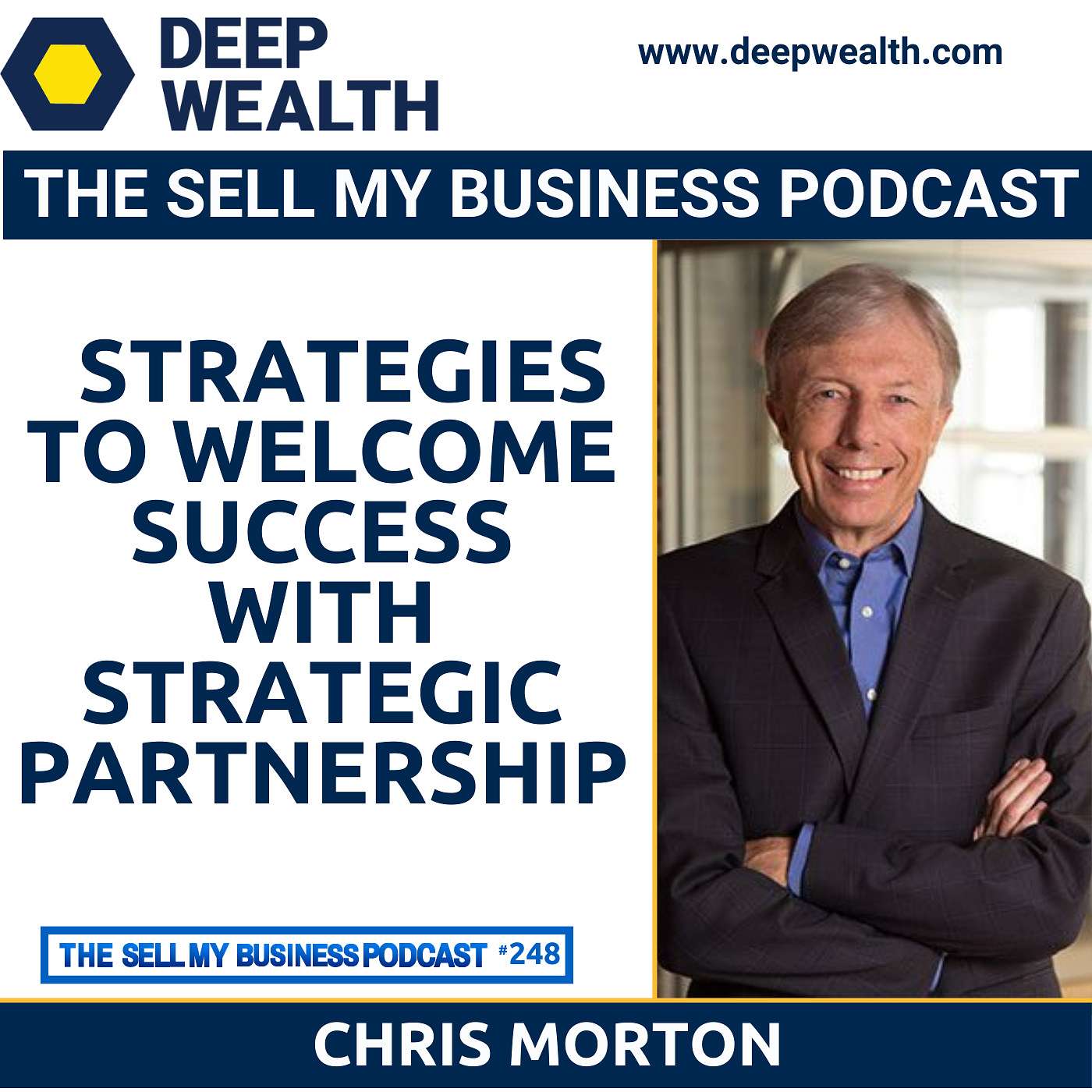 The Deep Wealth Podcast - Unlock Your Deep Wealth—In Business and Life