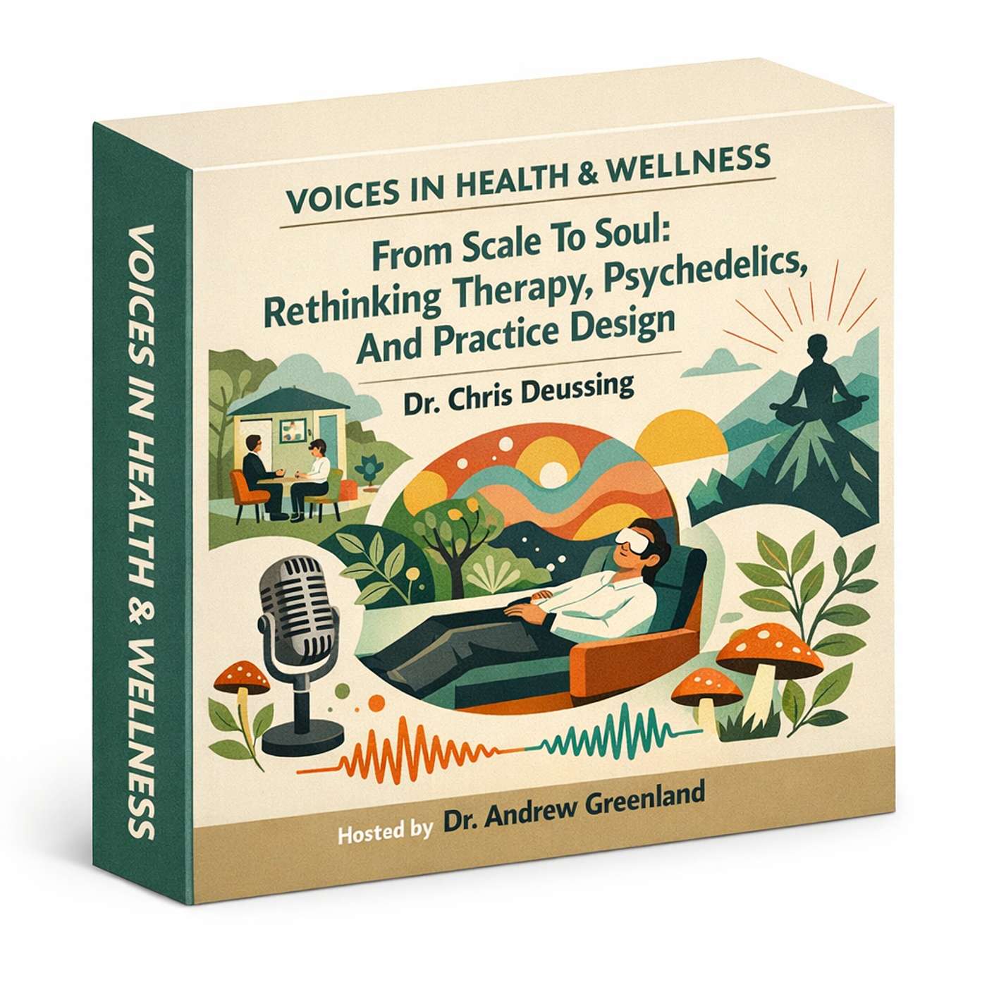 From Scale To Soul: Rethinking Therapy, Psychedelics, And Practice Design with Dr Chris Deussing episode artwork
