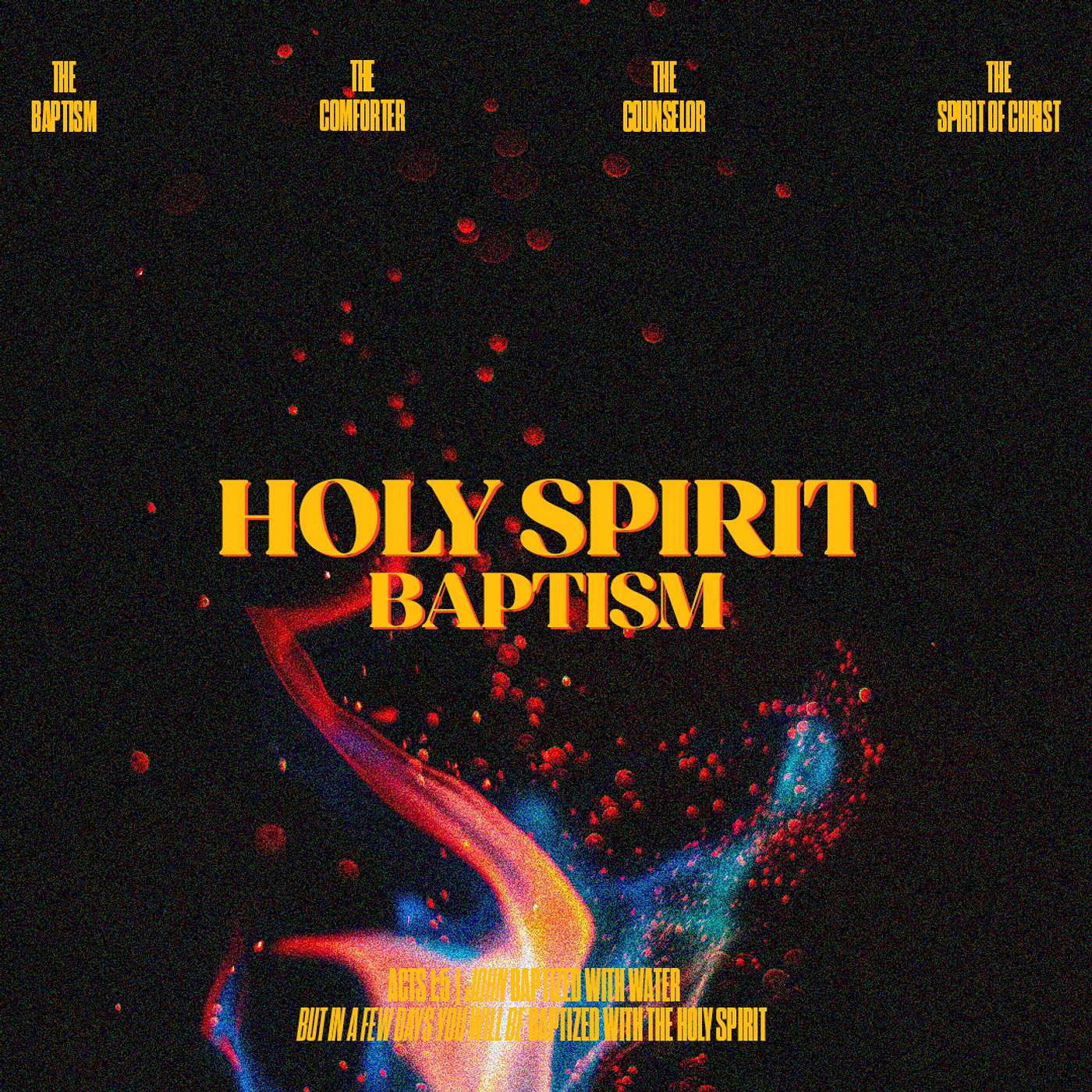 Holy Spirit Baptism