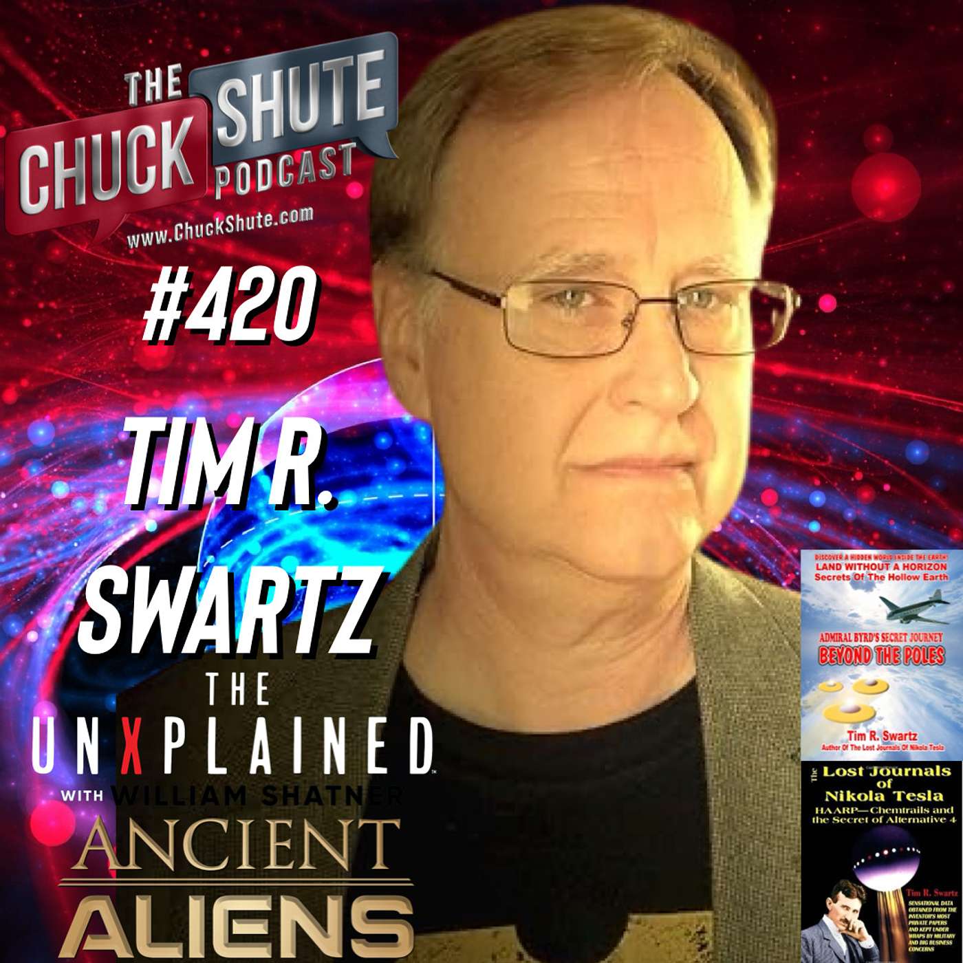 Tim R. Swartz (author) - podcast episode cover