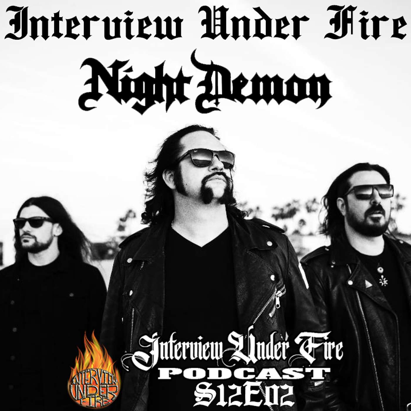 Interview Under Fire Podcast - S.12 E.02 – Armand Anthony of Night Demon