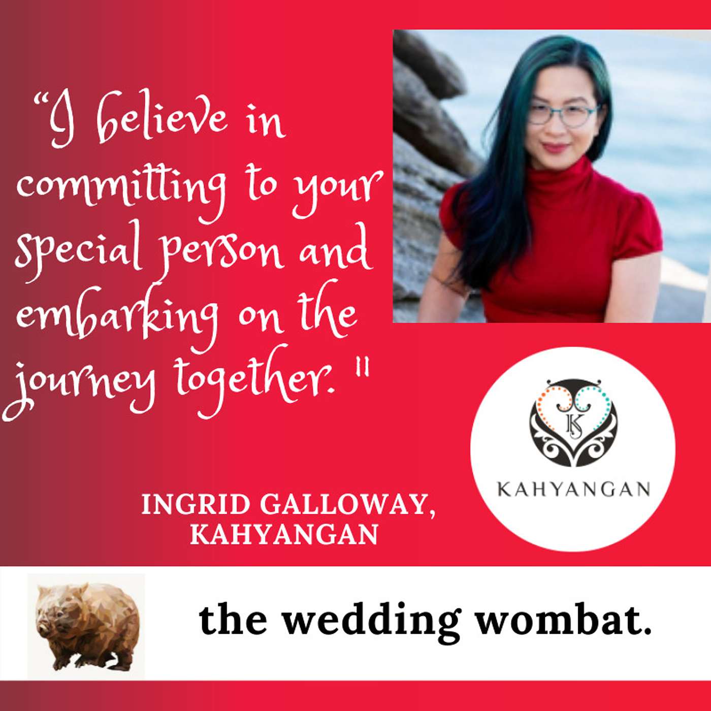 The Wedding Wombat
