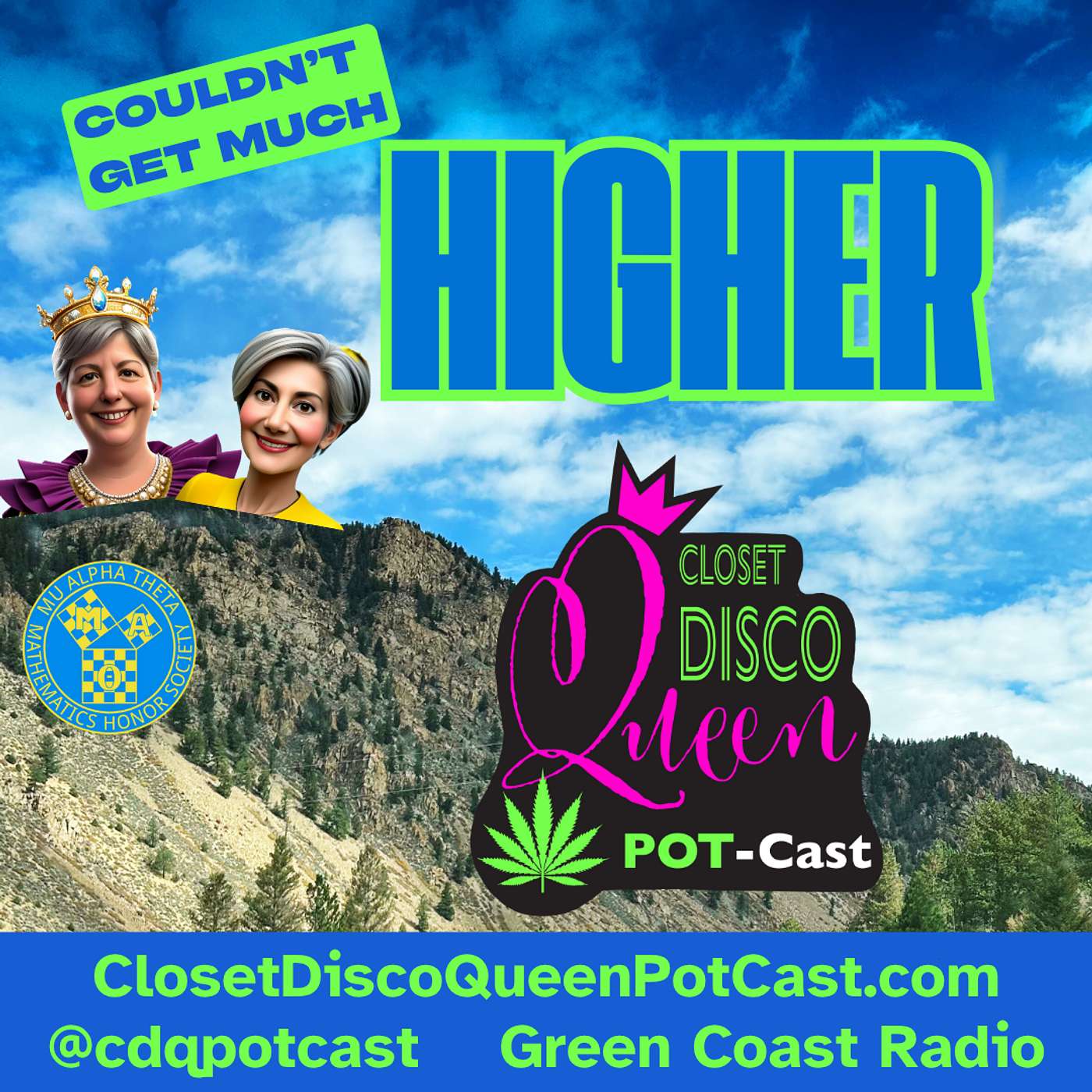 Midlife Cannabis, Confidence & Real Talk for Women | Couldn't Get Much Higher episode artwork