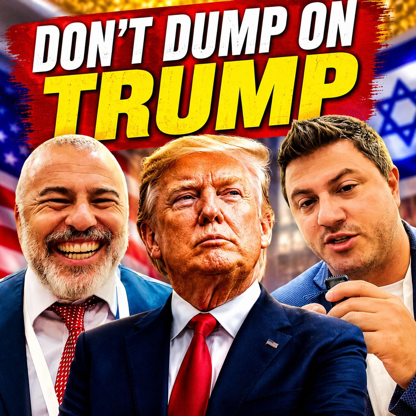 Trump's Iran Deal - Laugh or Cry? With Ami Kozak episode artwork