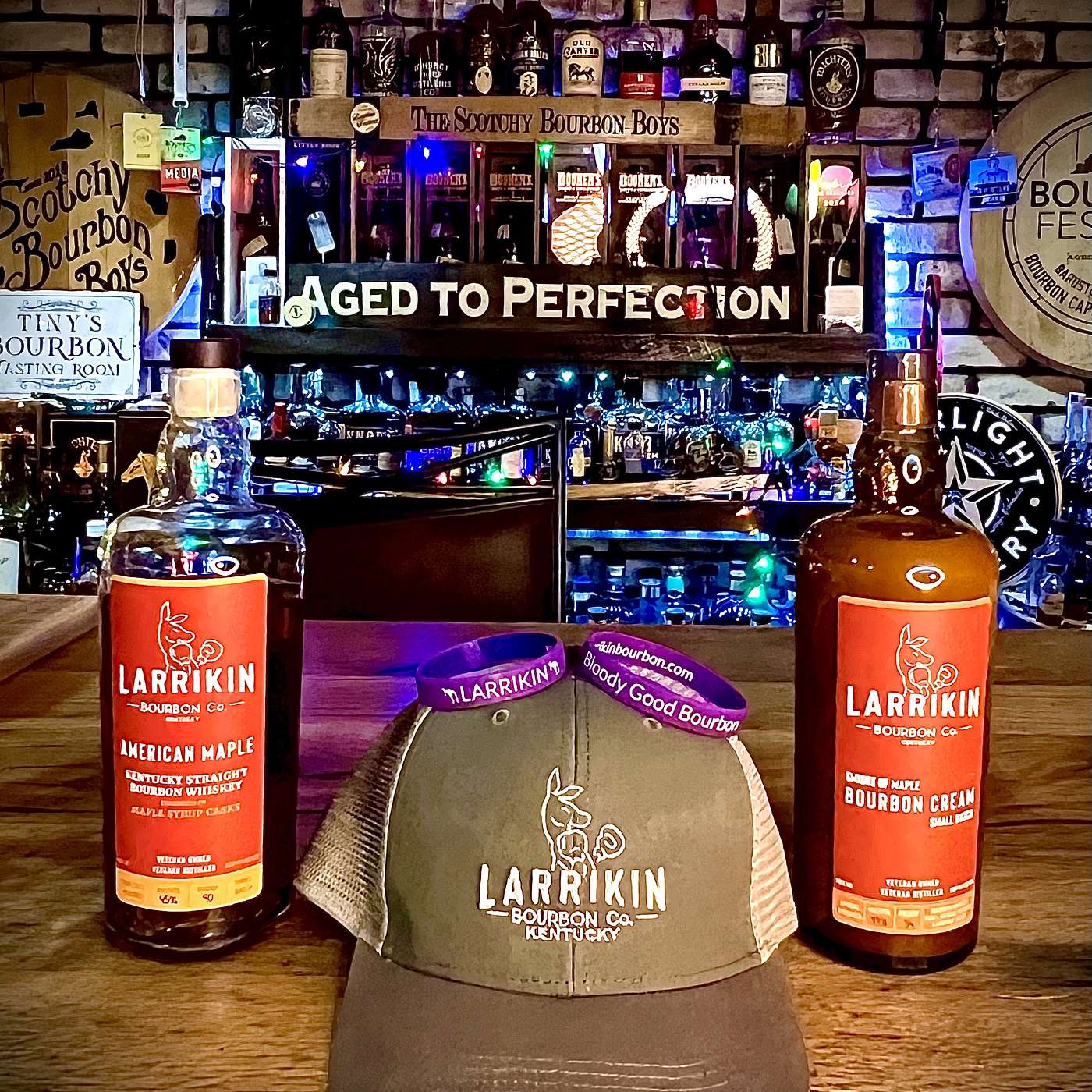 The Scotchy Bourbon Boys