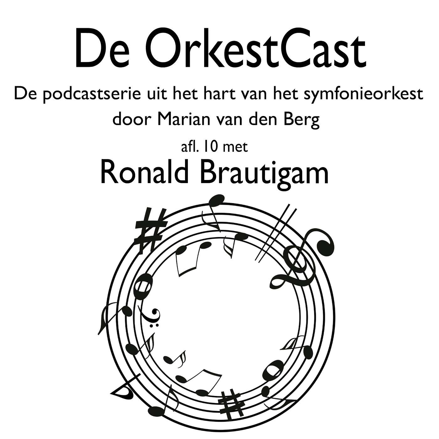De OrkestCast, de podcastserie uit het hart van het symfonieorkest. Aflevering 10 met Ronald Brautigam