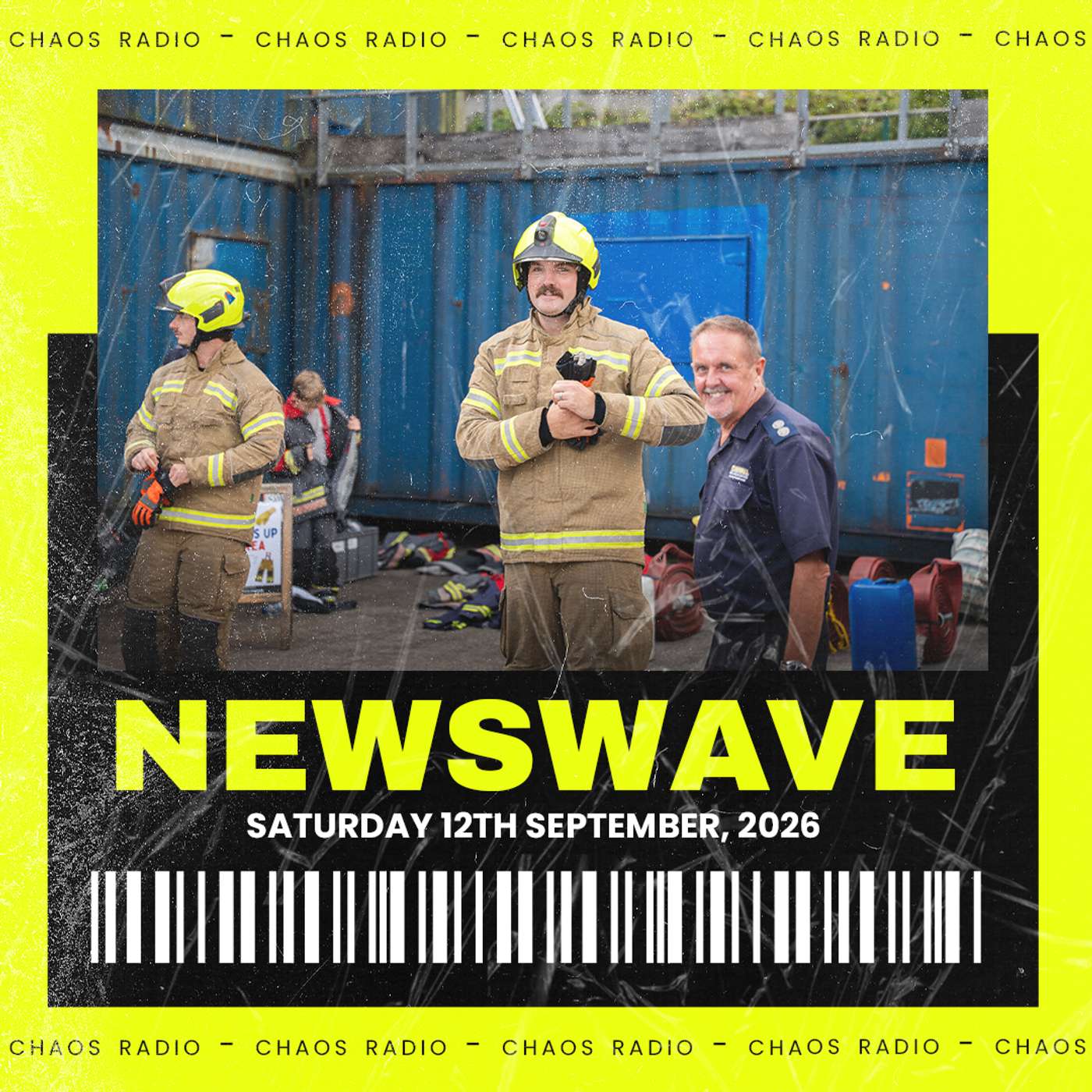 NEWSWAVE - St Austell Community Fire Station Open Day episode artwork