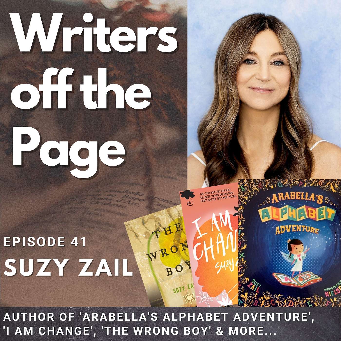 Suzy Zail: Arabella's Alphabet Adventure