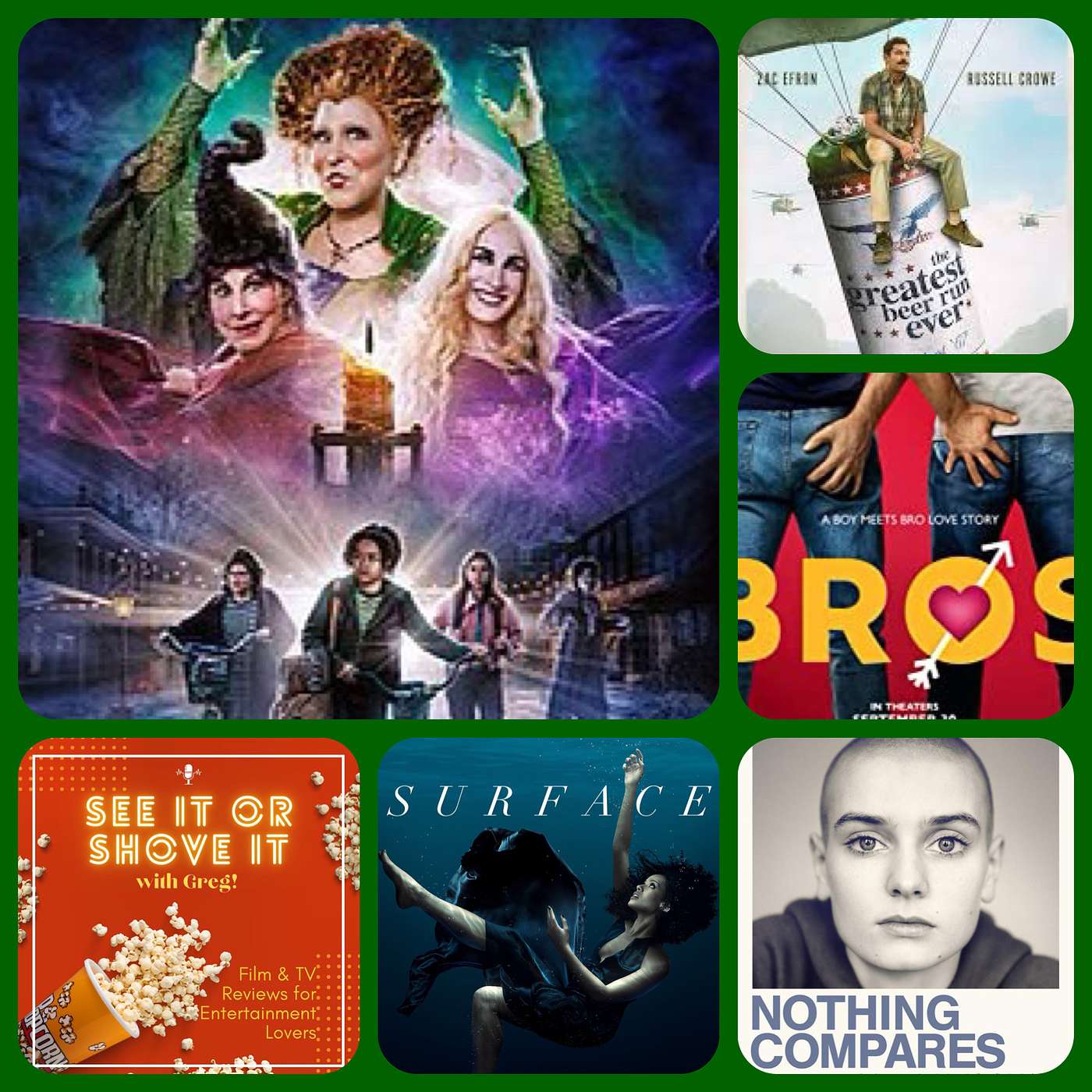 Episode 34: The World's Greatest Beer Run, Bros, Nothing Compares, Hocus Pocus 2, Surface episode artwork