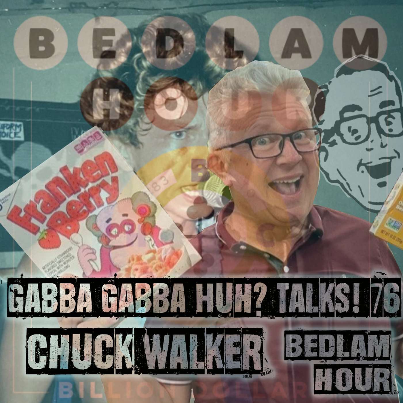 Talks! Episode 76 - Chuck Walker (Bedlam Hour)