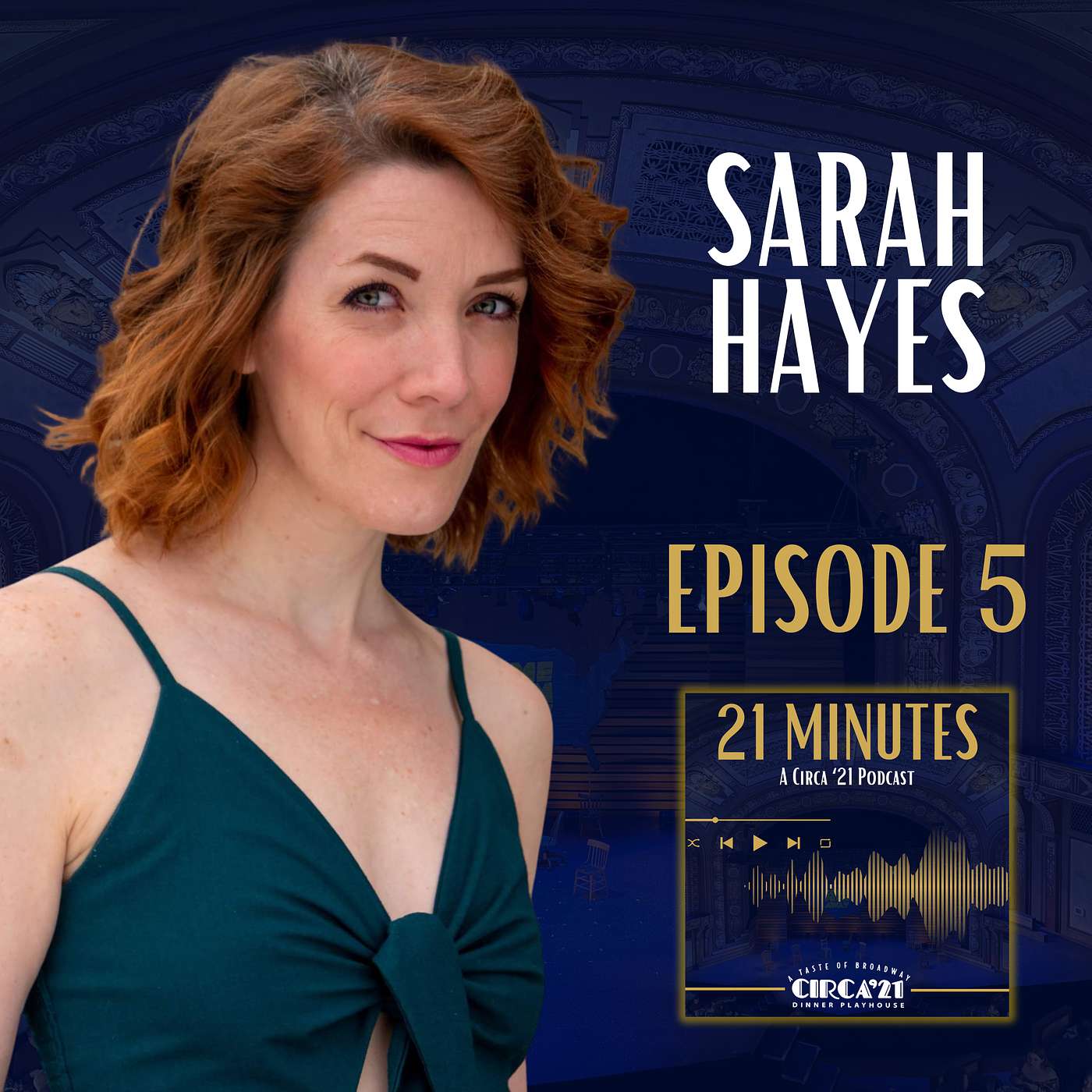 SARAH HAYES (Episode 5) episode artwork