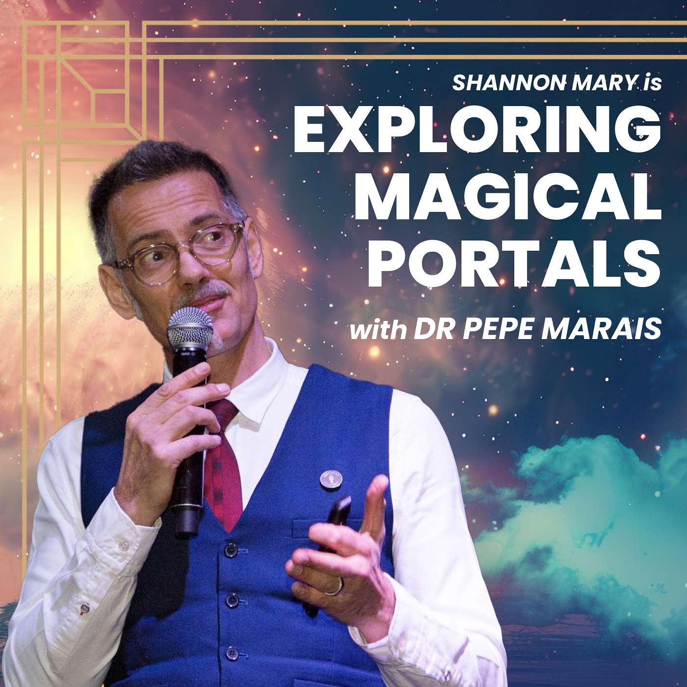 #11: Healed People Heal People: Purpose, Leadership, and the Power of Emotional Regulation with Dr Pepe Marais