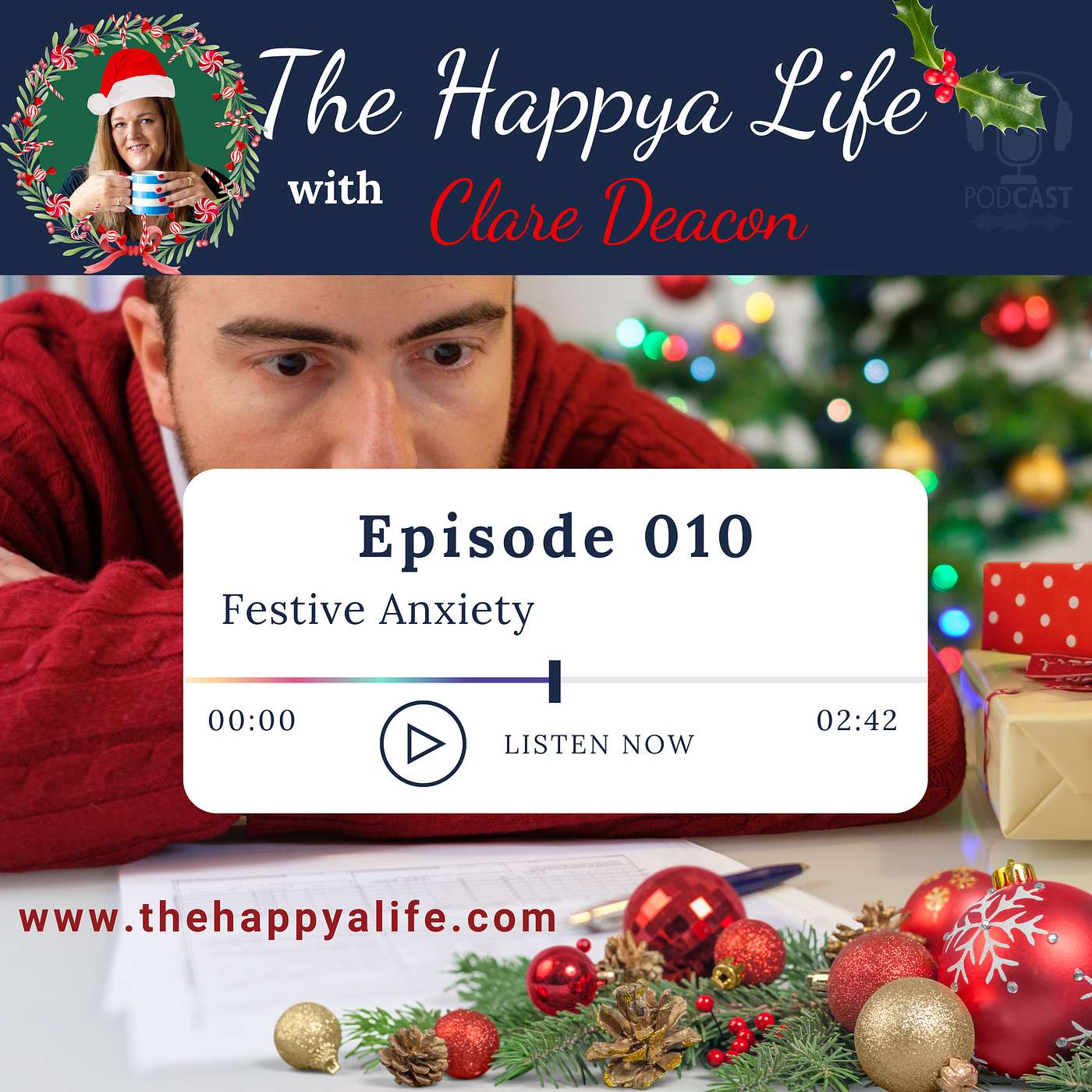 Festive Anxiety episode artwork