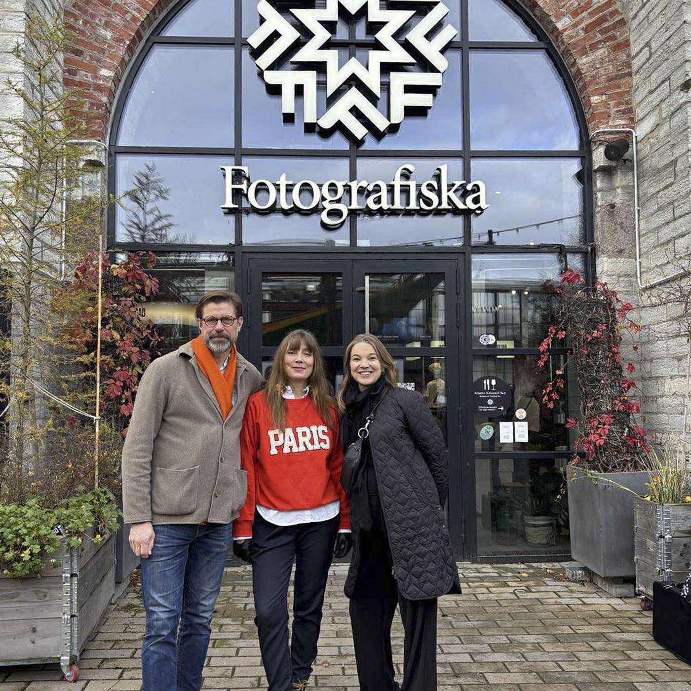 To the Space with Fotografiska: Cecilia Ömalm and Göran Östlin