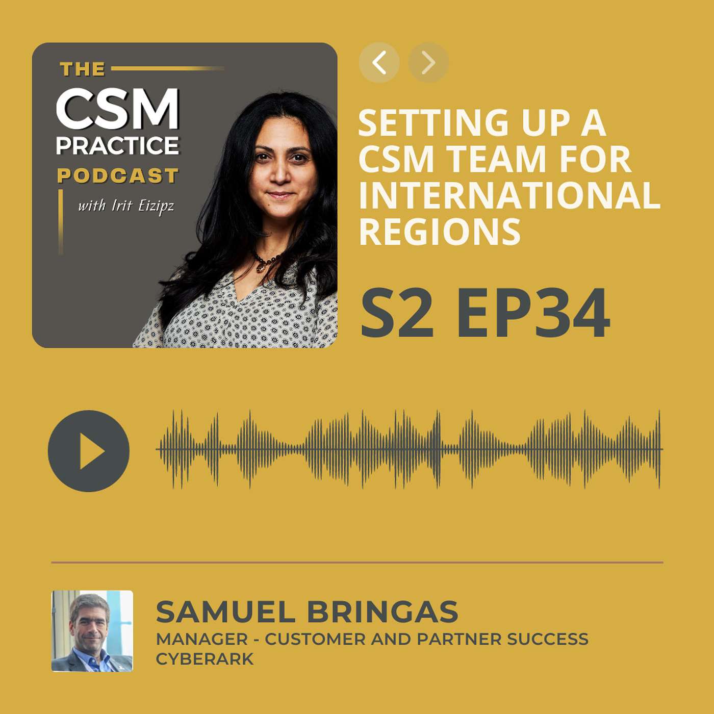CSM Practice - The Customer Success Podcast