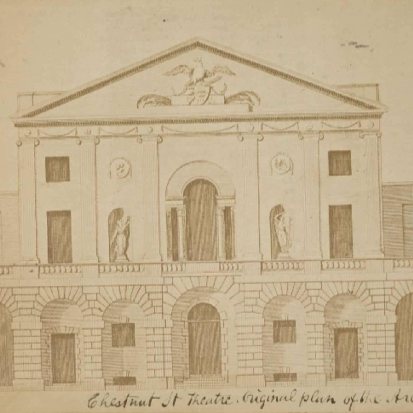 Adventures in Theater History: Philadelphia