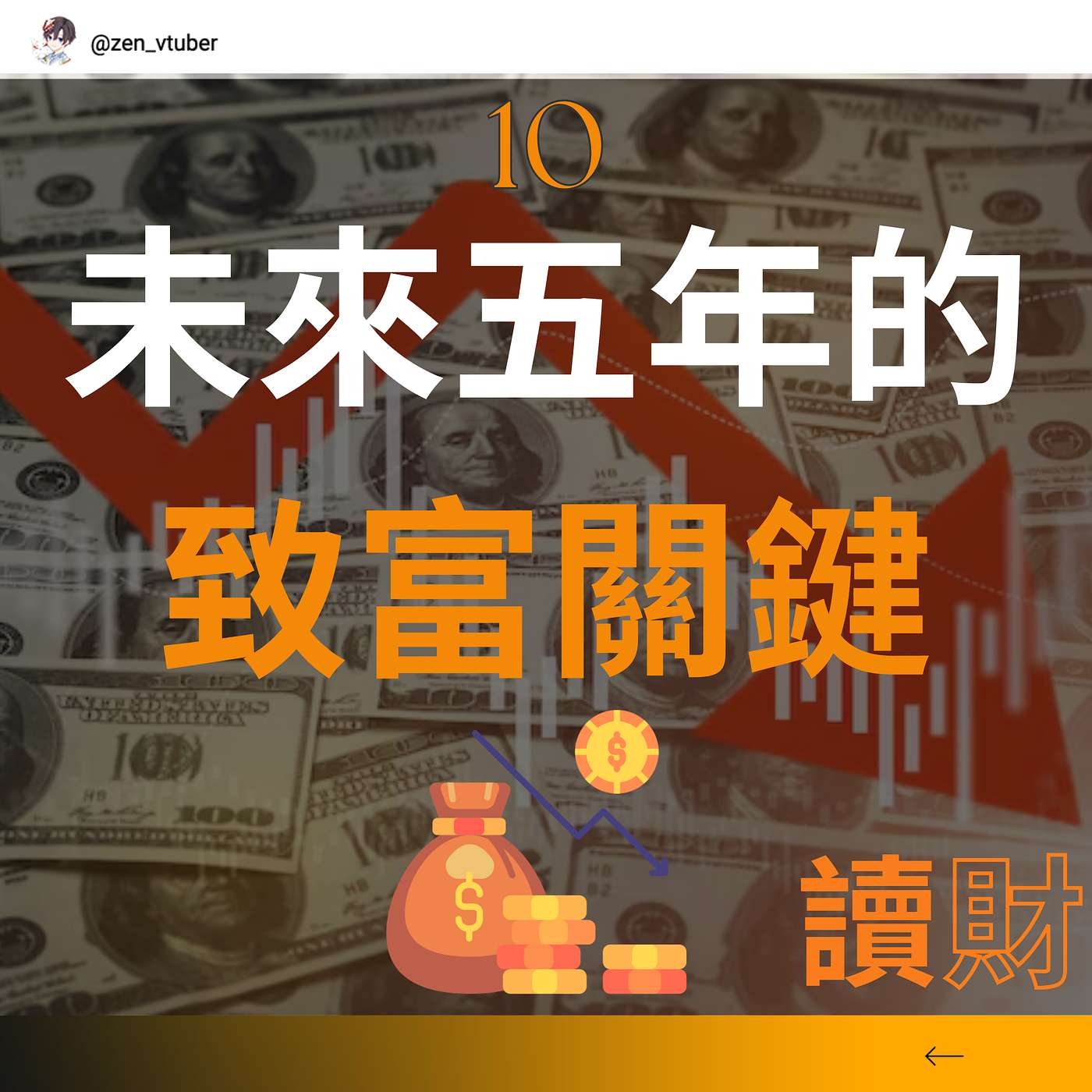 「讀財EP10」未來5年你的錢放哪裡，將決定你資產翻倍，還是變窮！ episode artwork