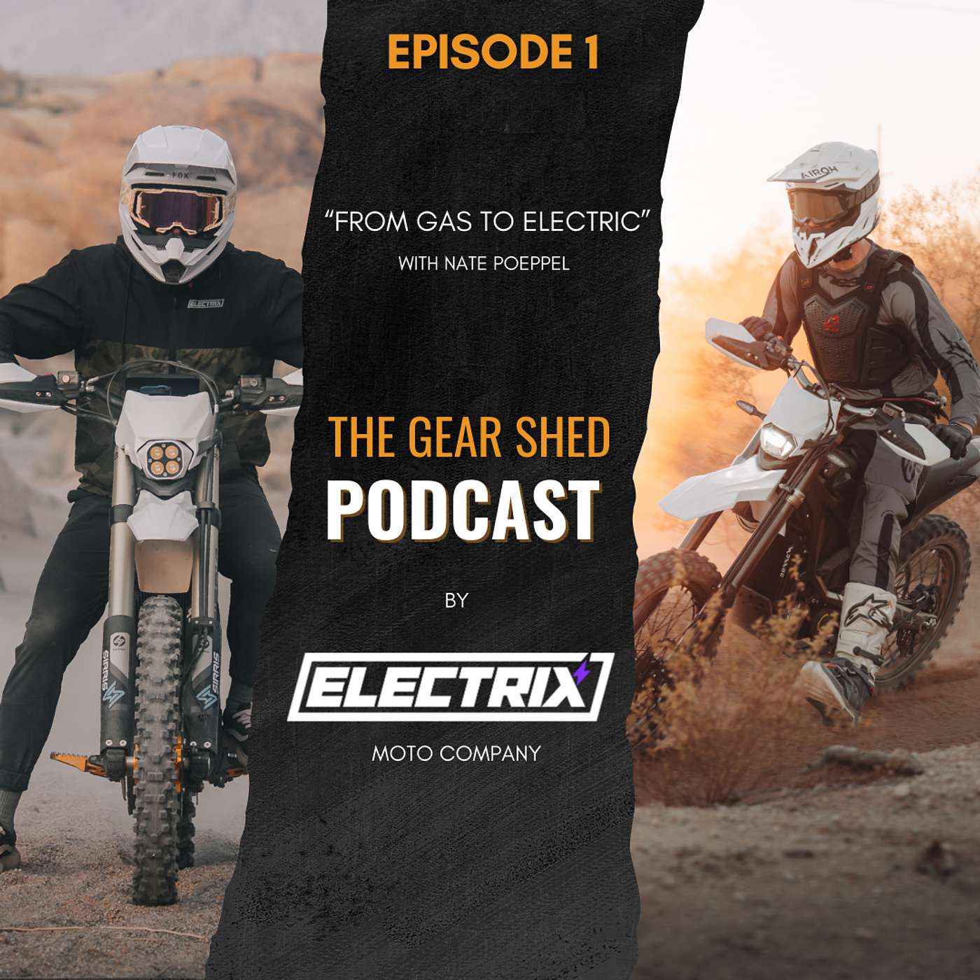 EP 1 | Switching From Gas to E-Moto and Never Looking Back