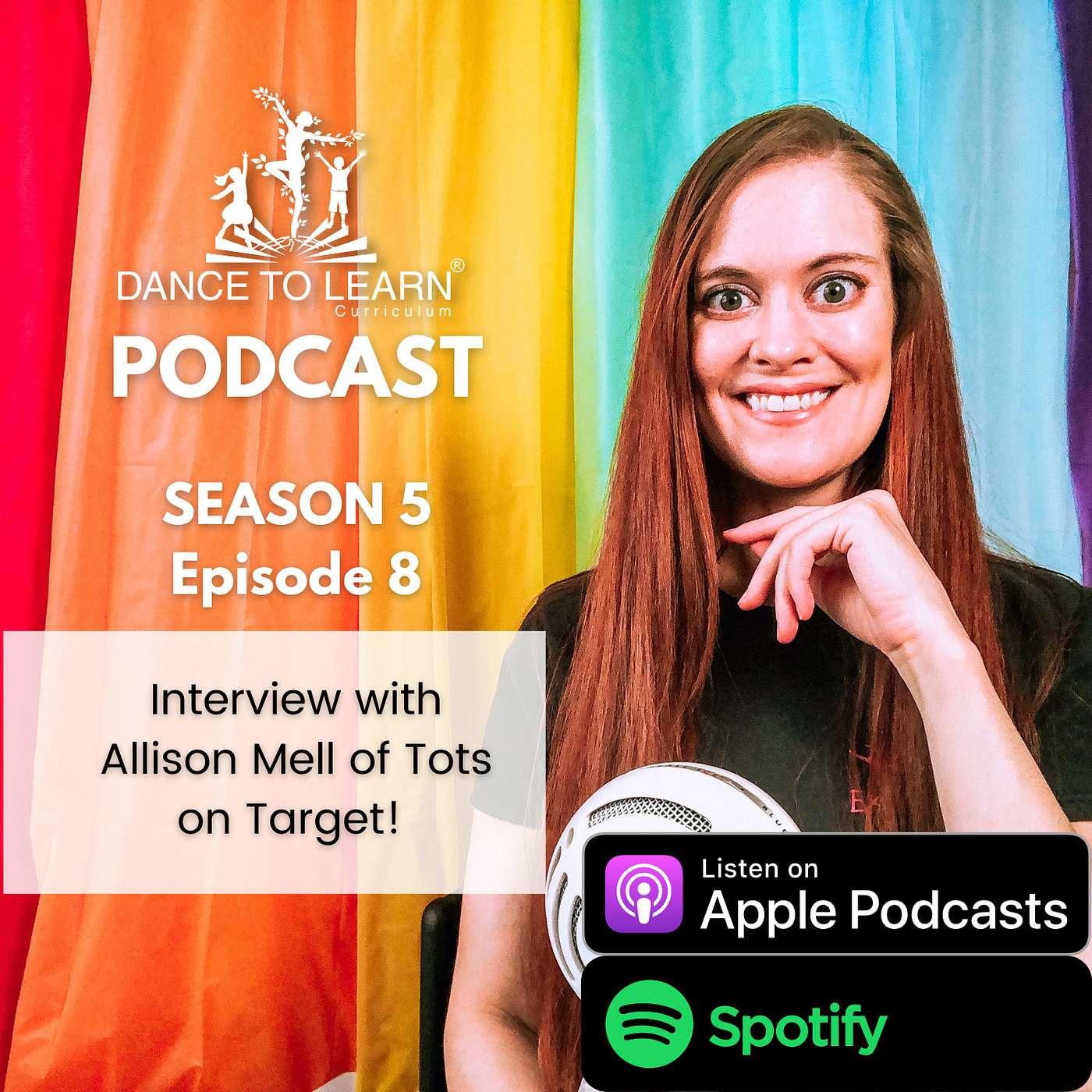 Dance to Learn Podcast: Season 5 Episode 8: Child Development and the Dance Studio with Allison Mell from Tots on Target! Dance to Learn Podcast: Season 5 Episode 8: Child Development and the Dance Studio with Allison Mell from Tots on Target!