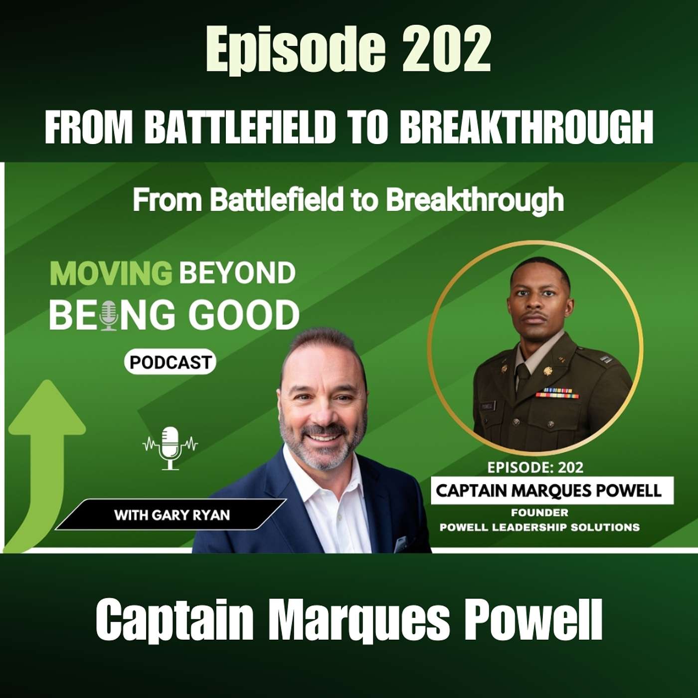 Leading My Troops When Failure Felt Close