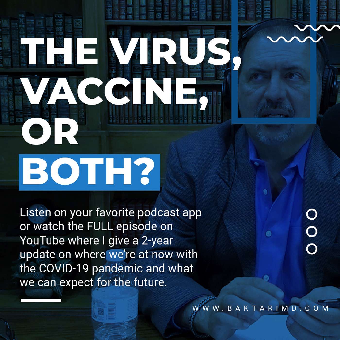 2 Year COVID-19 Update with a Medical Doctor - 2021 (Booster Shots for All?) episode artwork