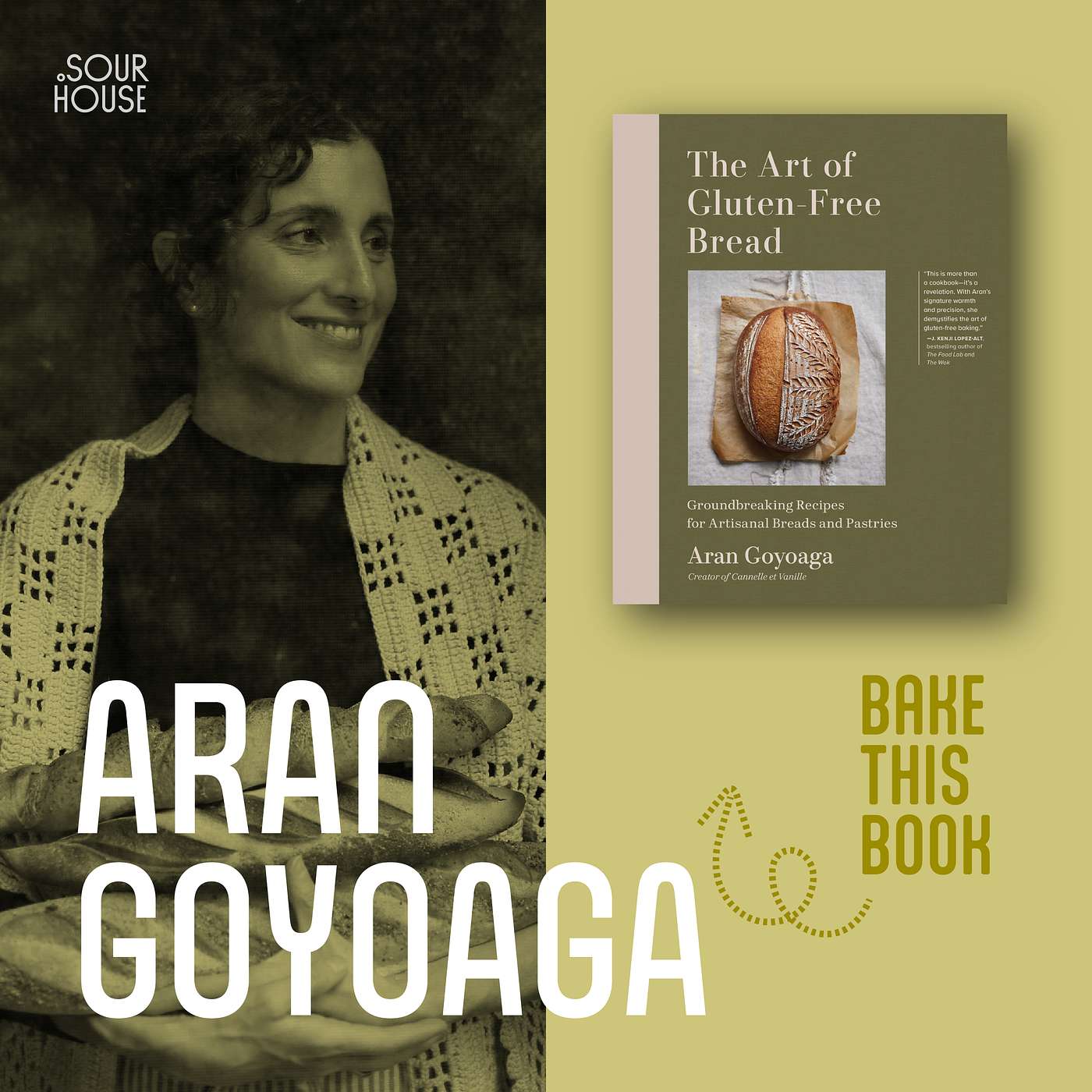 Aran Goyoaga - The Art of Gluten-Free Bread