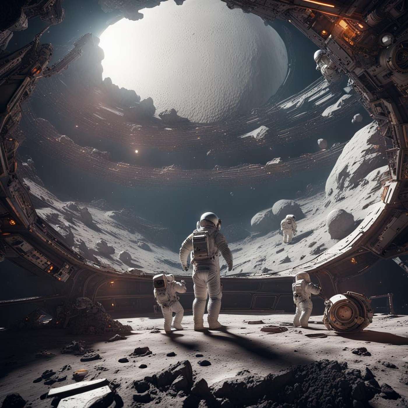 Cosmic Careers: Chapter Six - Going to Work in Near Earth Space episode artwork