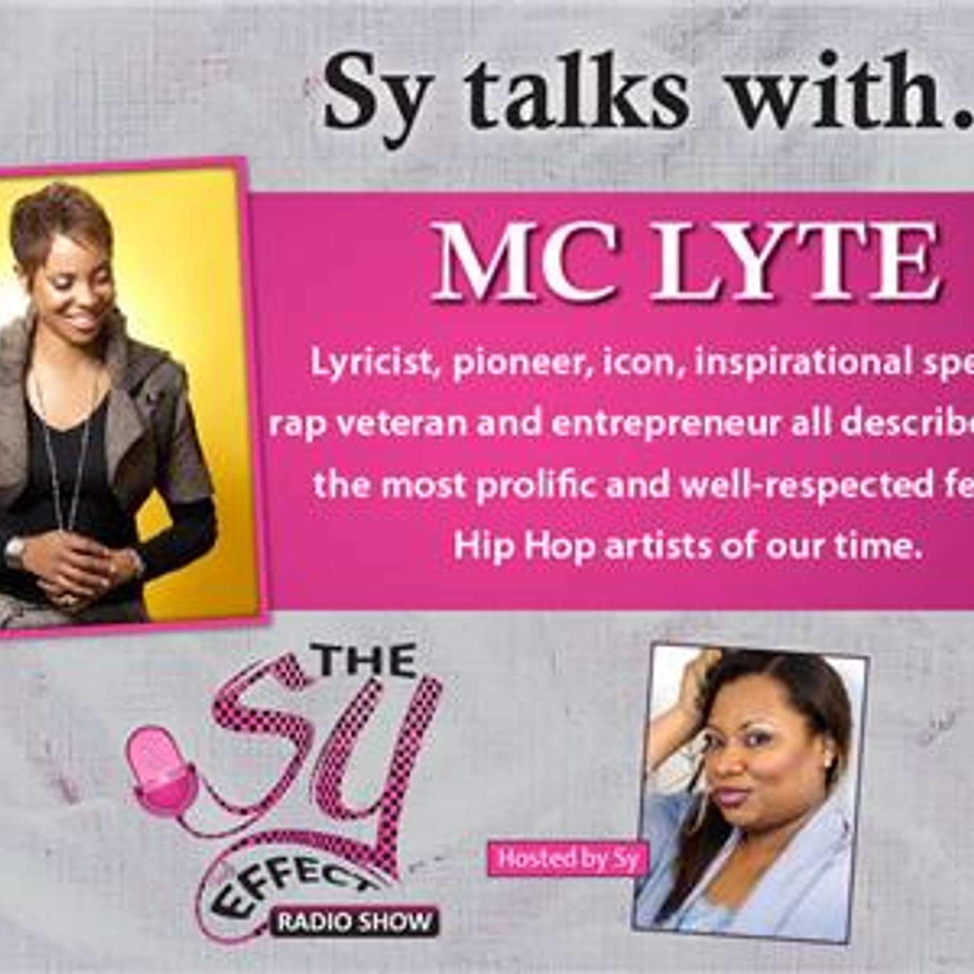 The Legendary Hip Hop artist MC Lyte