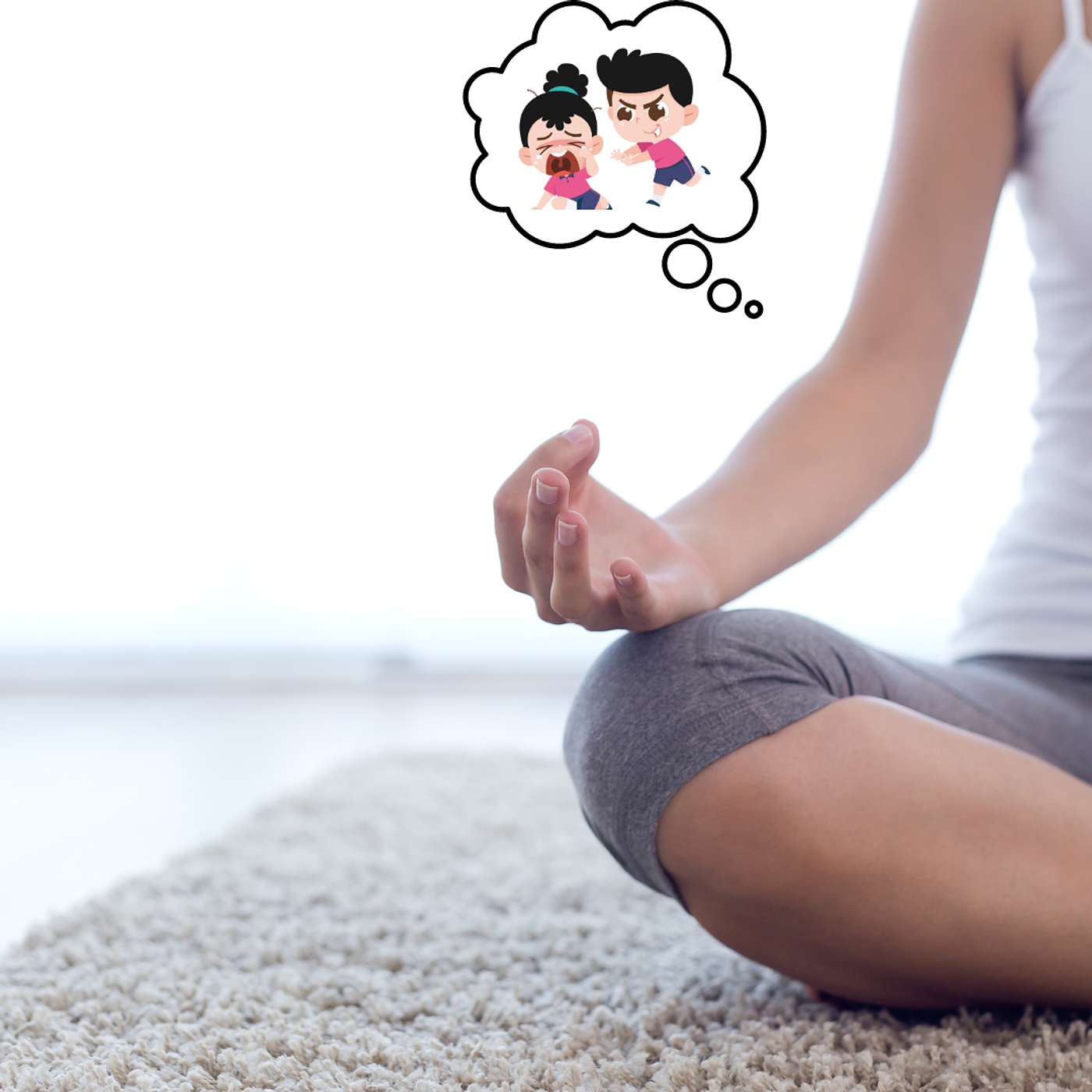 MEDITATION: A SOLUTION TO BEING TRIGGERED BY OUR KIDDOS