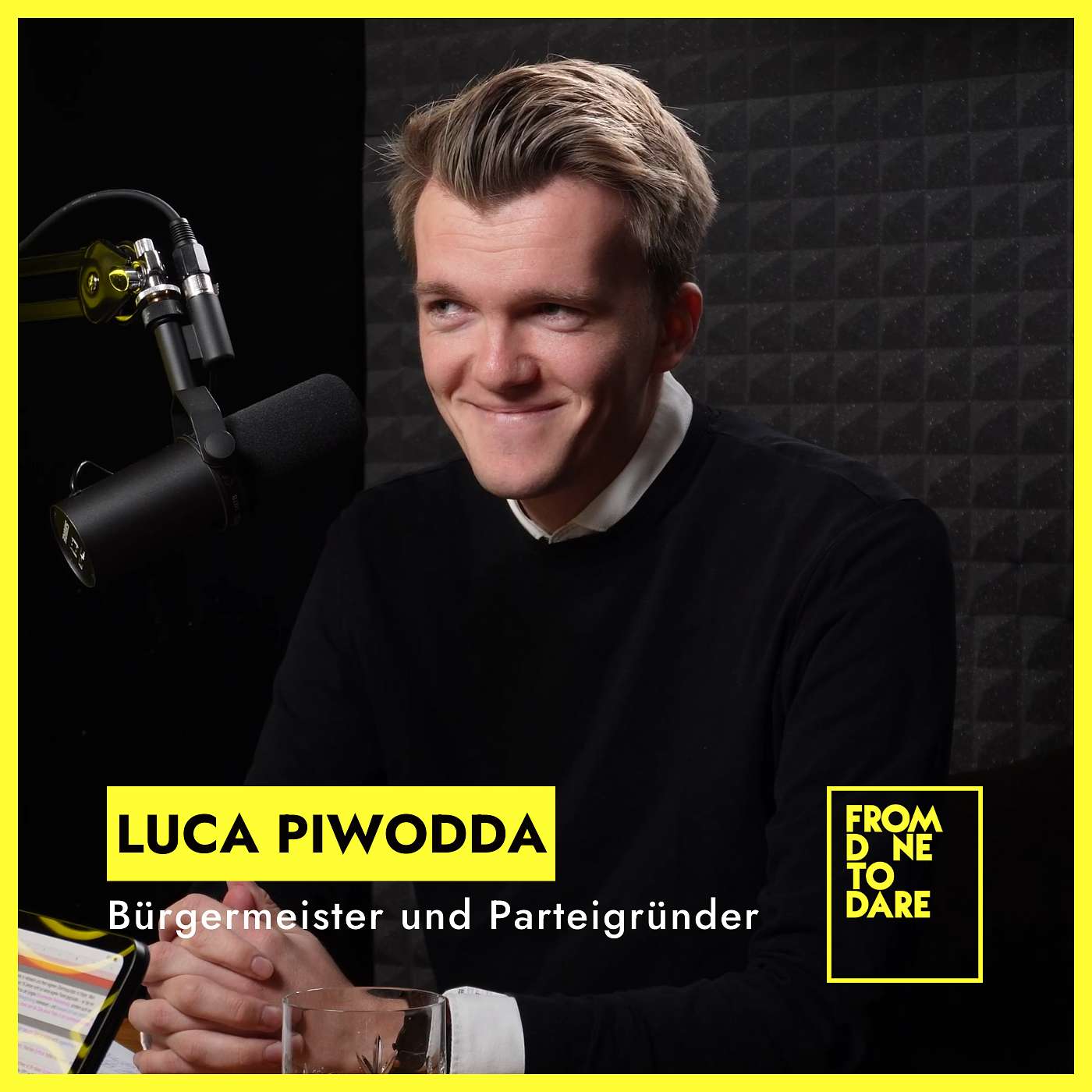 Luca Piwodda: Der Weg zum jüngsten Bürgermeister Brandenburgs