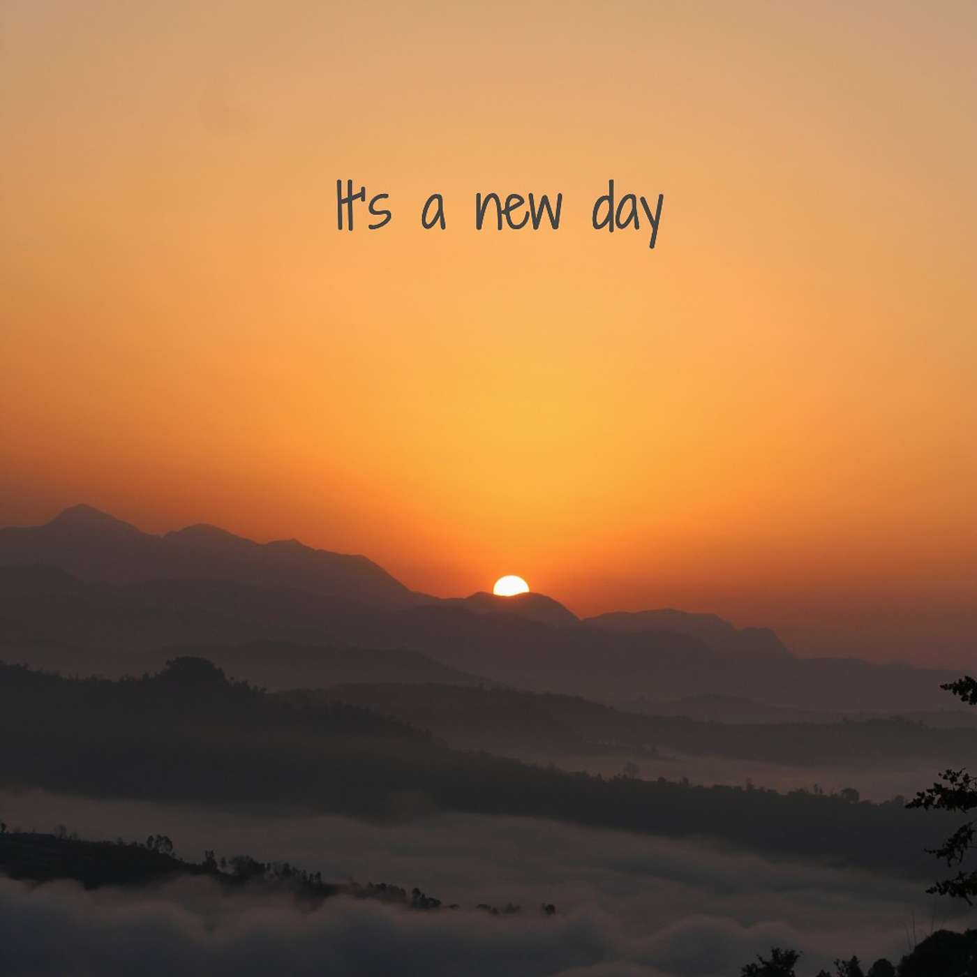 #128 It's a new day episode artwork
