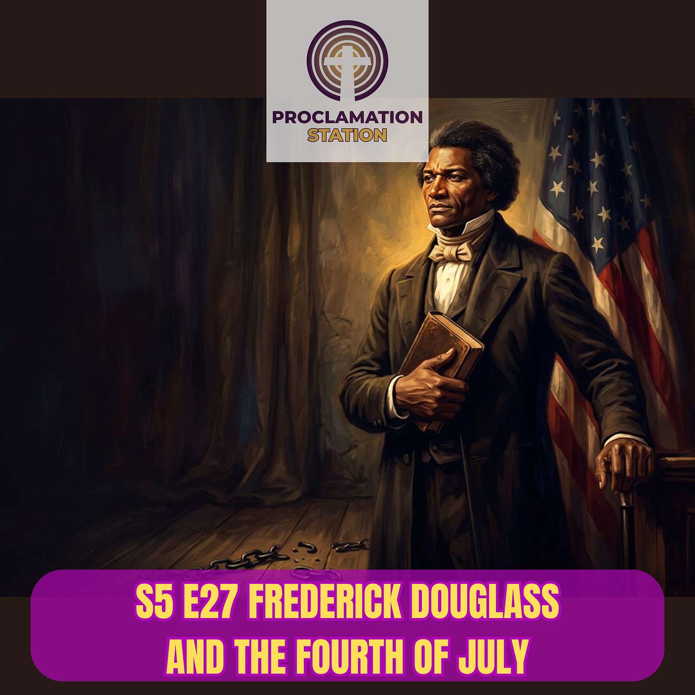 Frederick Douglass and the Fourth of July episode artwork