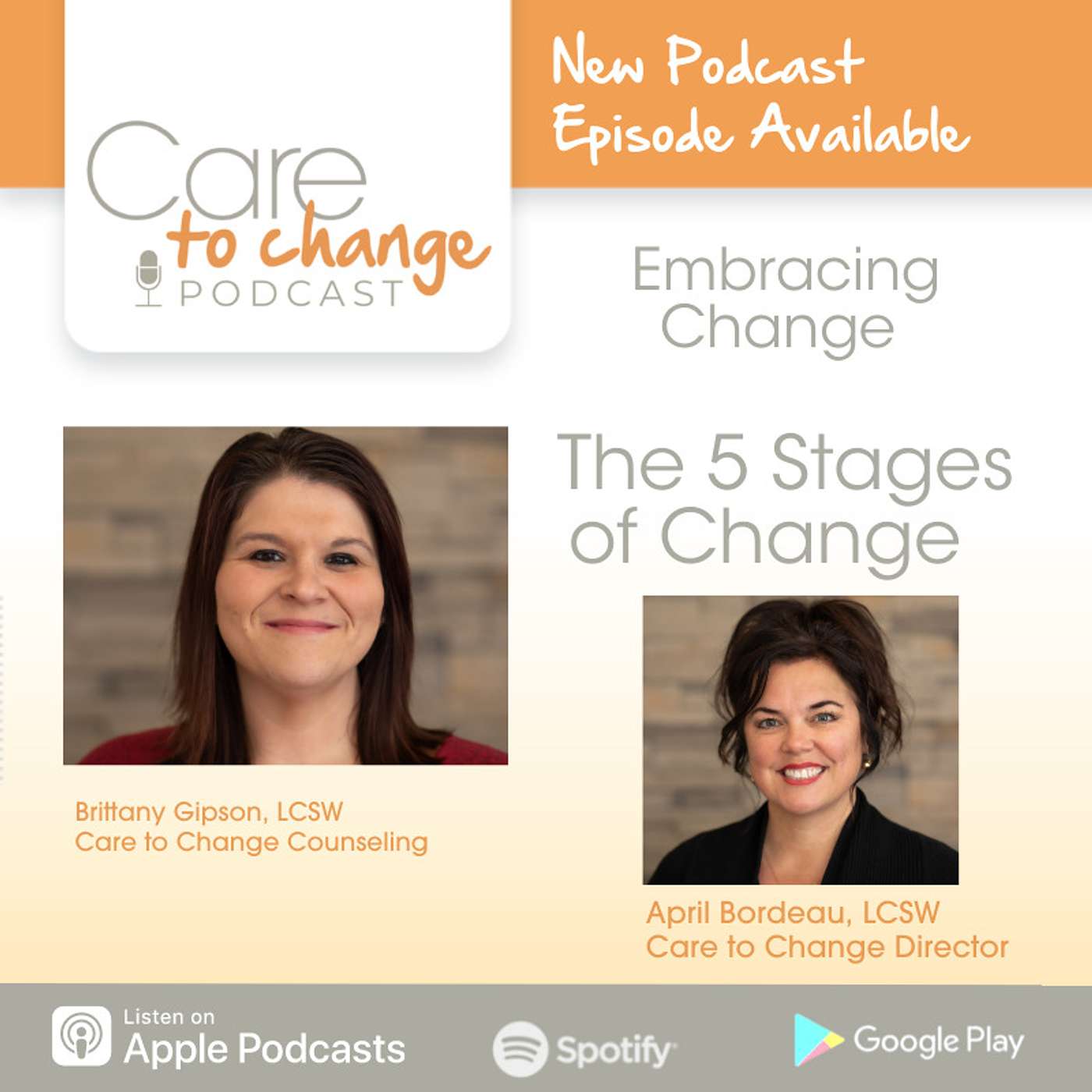 The Five Stages of Change episode artwork