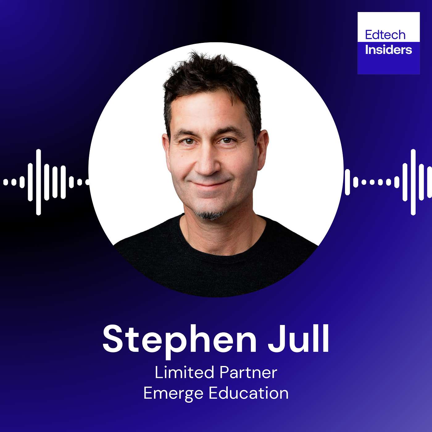 cover of episode How AI and STEM are Solving Teacher Shortages: Expert Insights from Stephen Jull