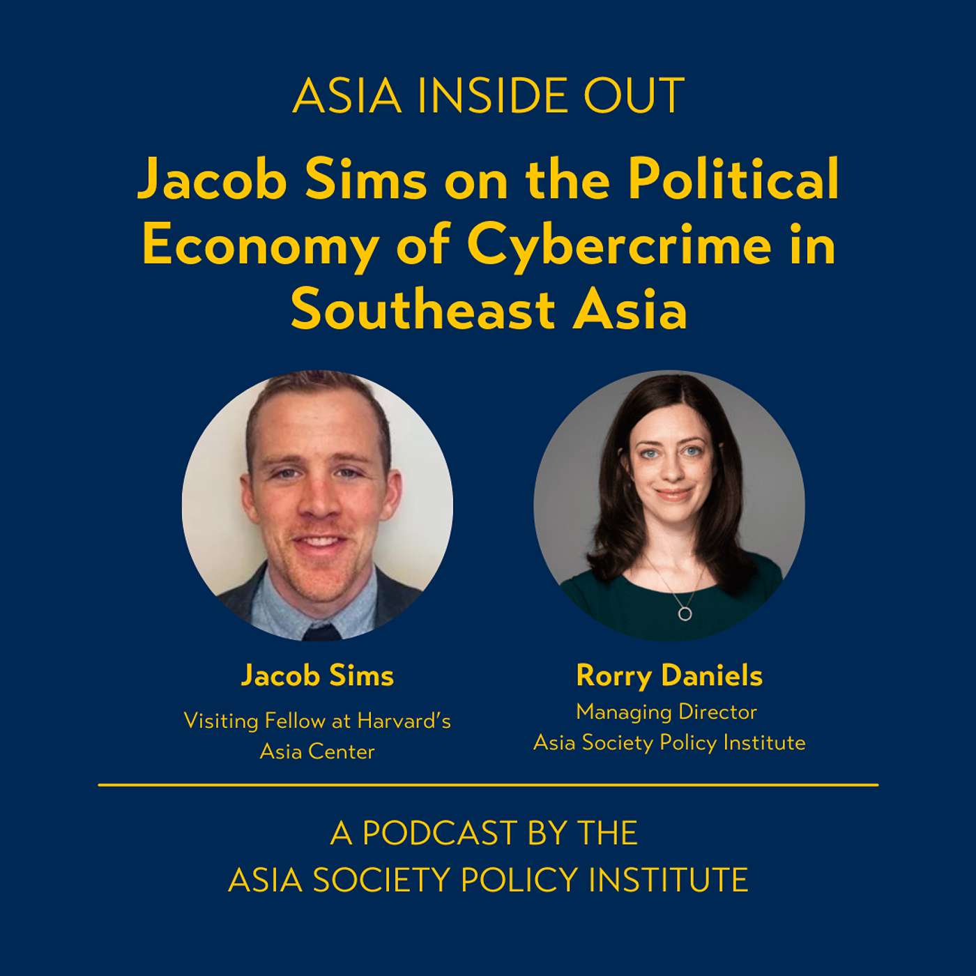 Jacob Sims on the Political Economy of Cybercrime in Southeast Asia