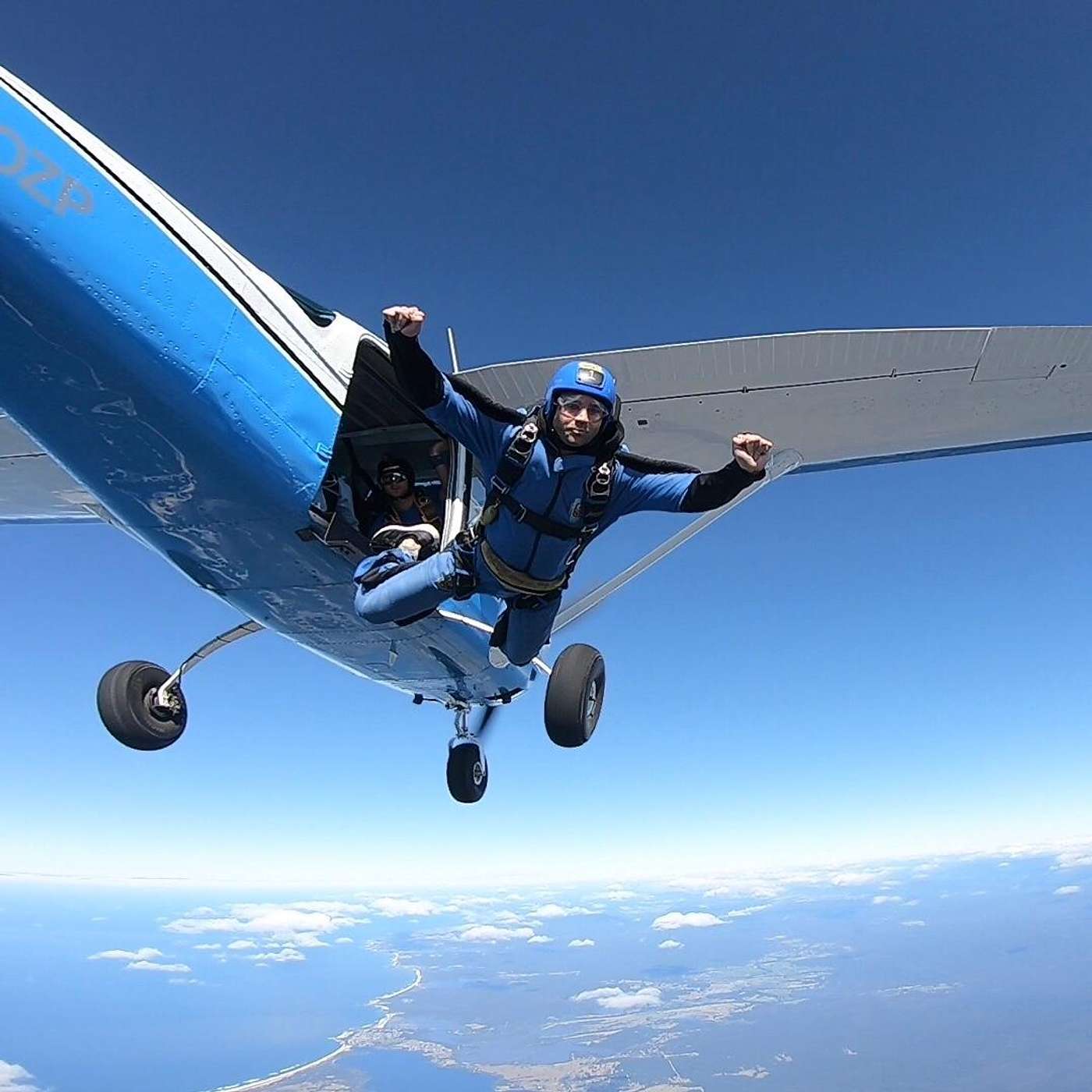 56] Matt Garland | Solo skydiving training and pushing your limits