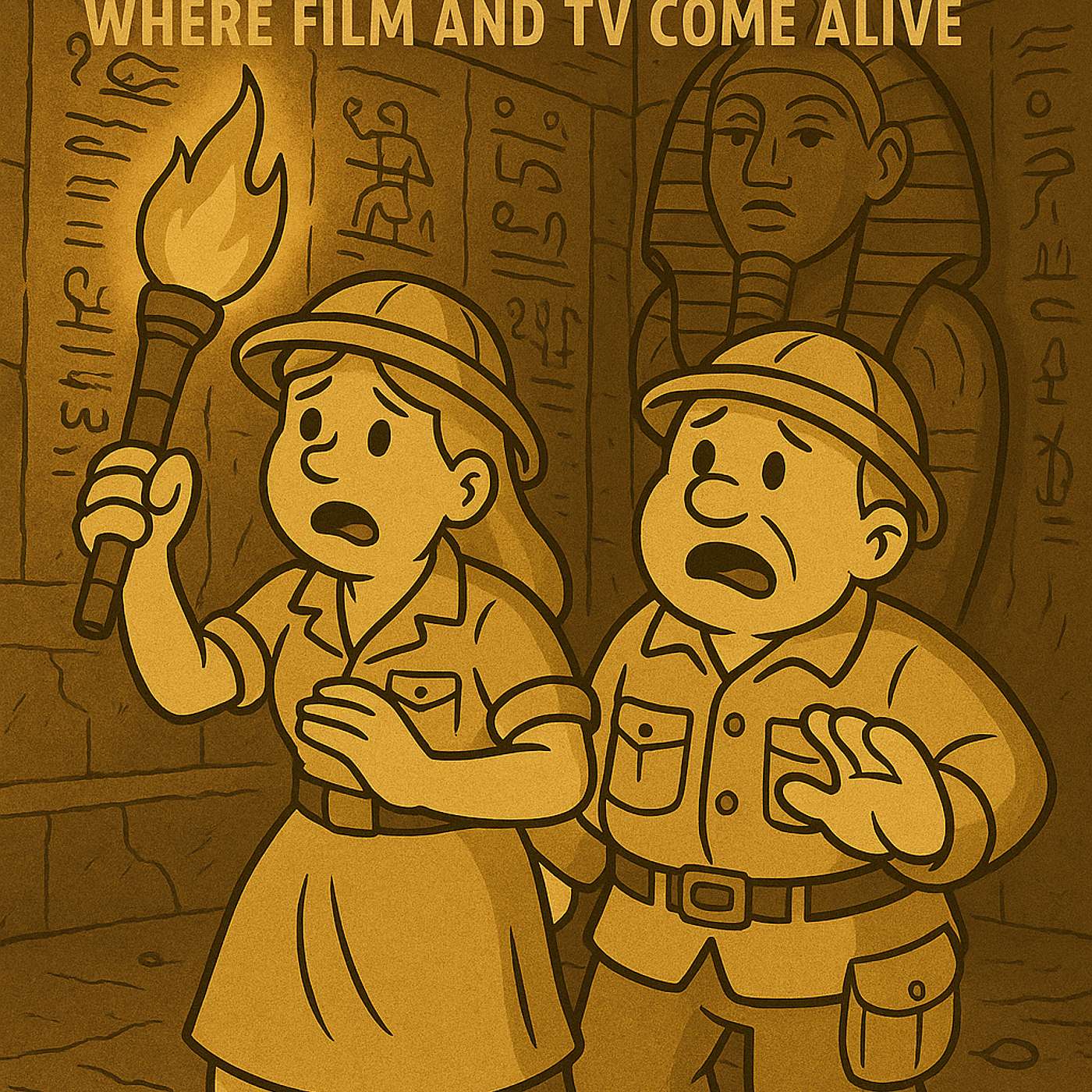 Indiana Jones meets Doctor Who! Exploring the thrilling fantasy worlds of top US TV producer Neil Laird