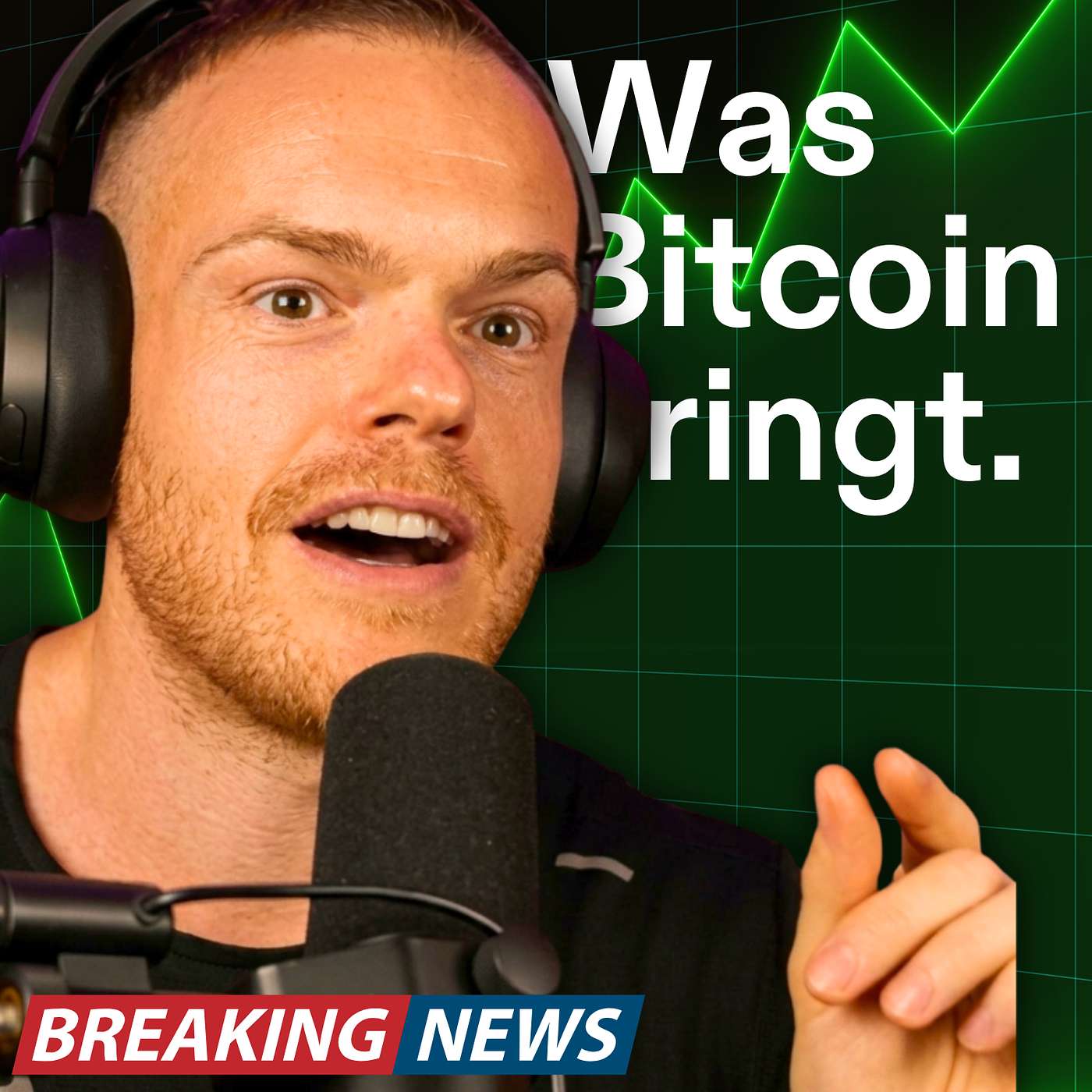 Bitcoin explodiert: Wer an der Seitenlinie wartet, wird bestraft | Notfallfolge mit Sunny Decree episode artwork