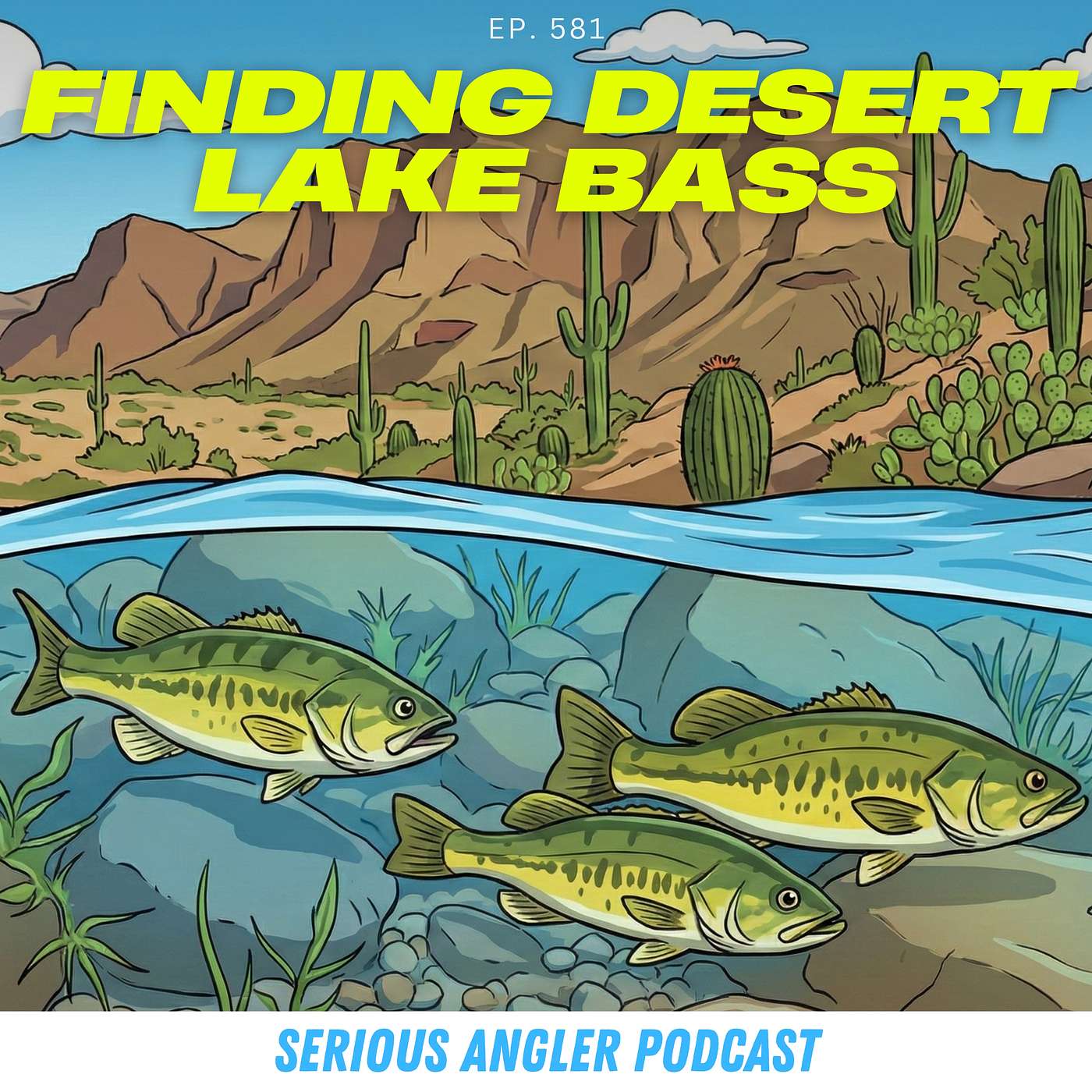 Unique Ways to Approach Catching Fish in Desert Lakes