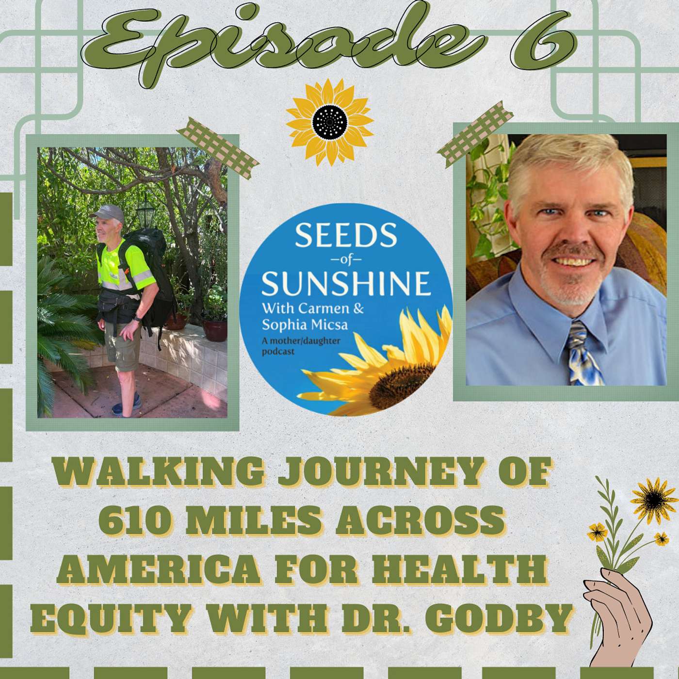 Seeds of Sunshine - A mother-daughter podcast