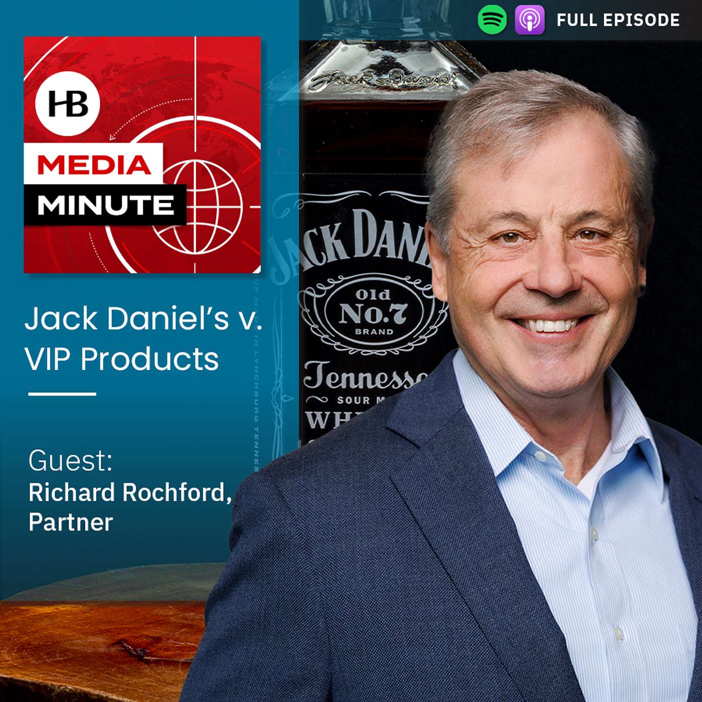 HB Media Minute Episode 37 : Jack Daniel’s v. VIP Products