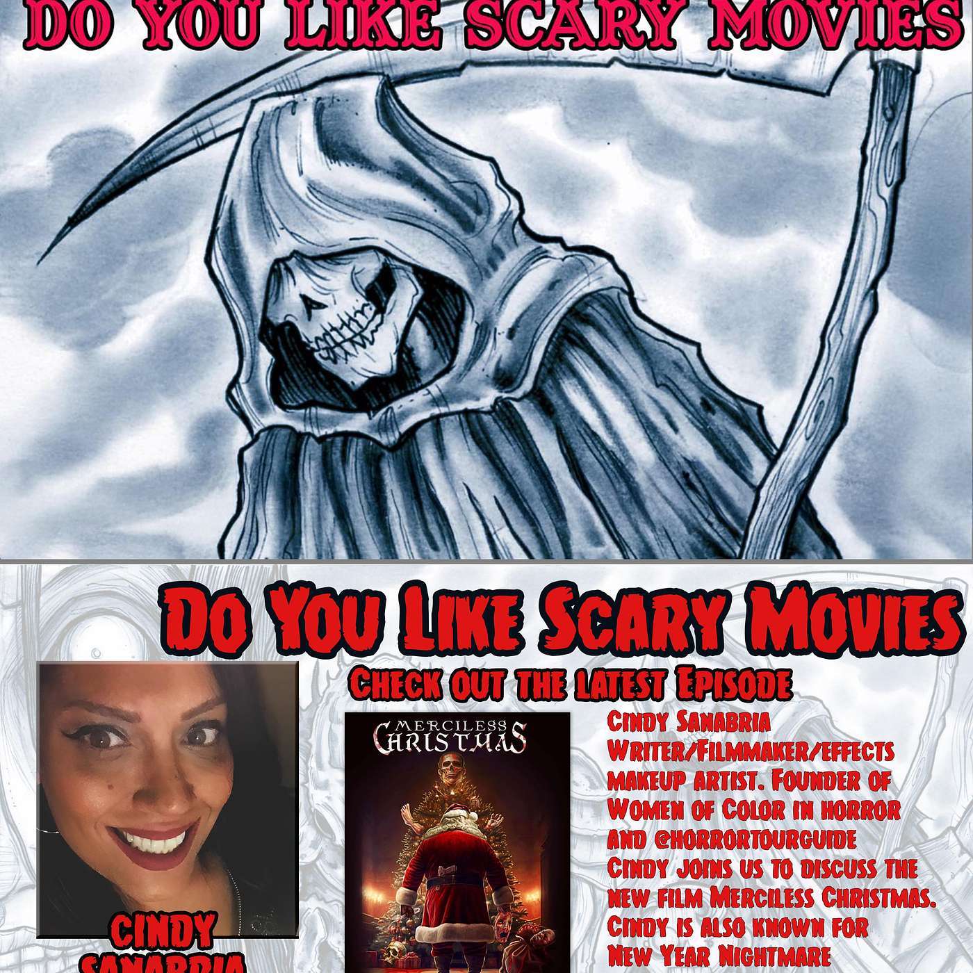 We talk to Cindy Sanabria about upcoming holiday films and other fun horror projects