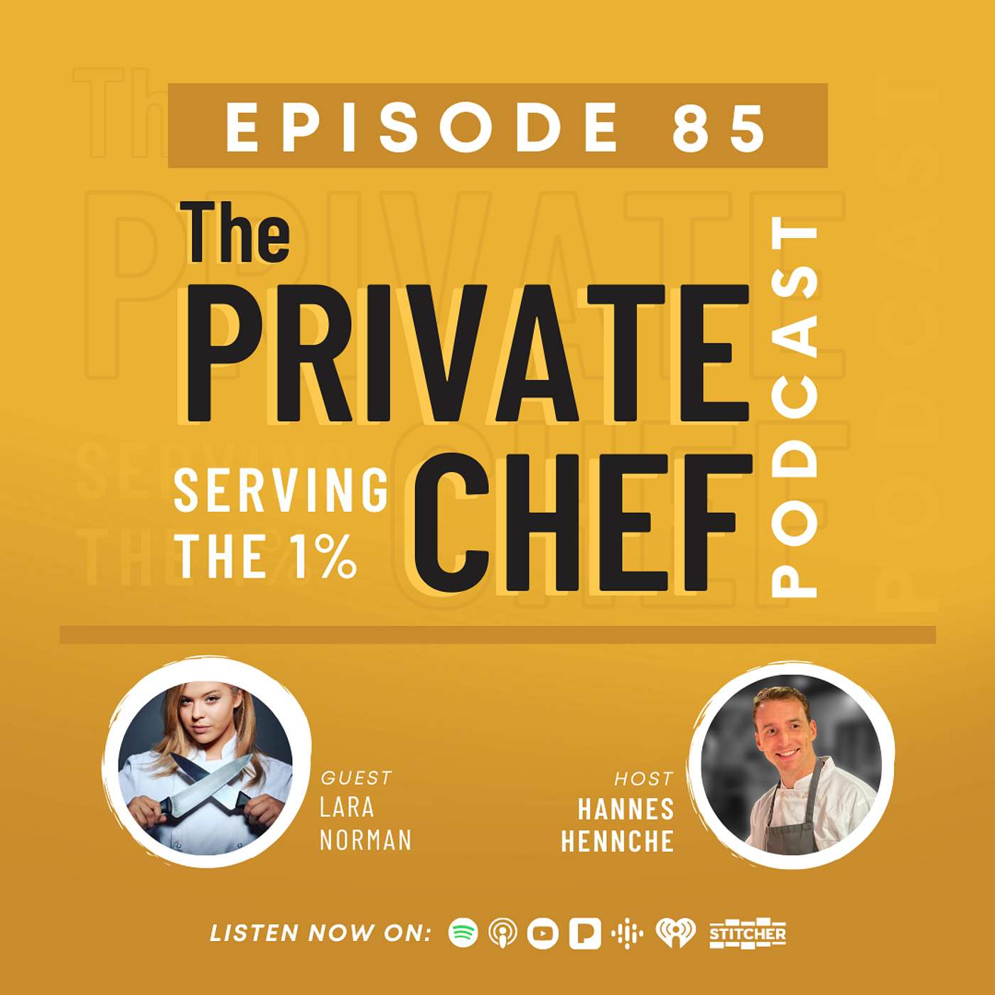 The Private Chef Podcast - Serving the 1%