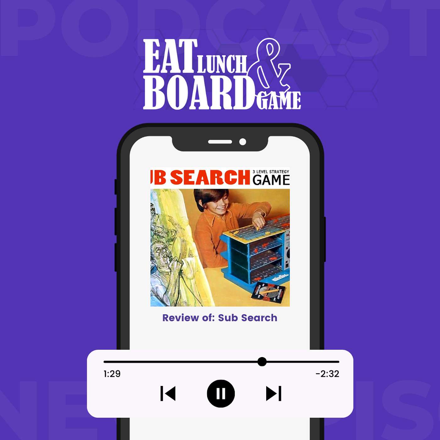 Eat Lunch and Board Game