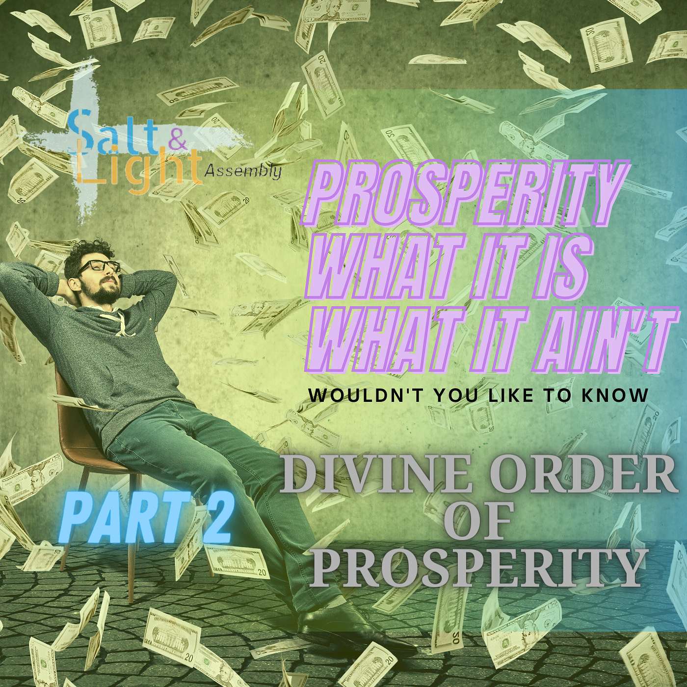 Prosperity: Divine Order